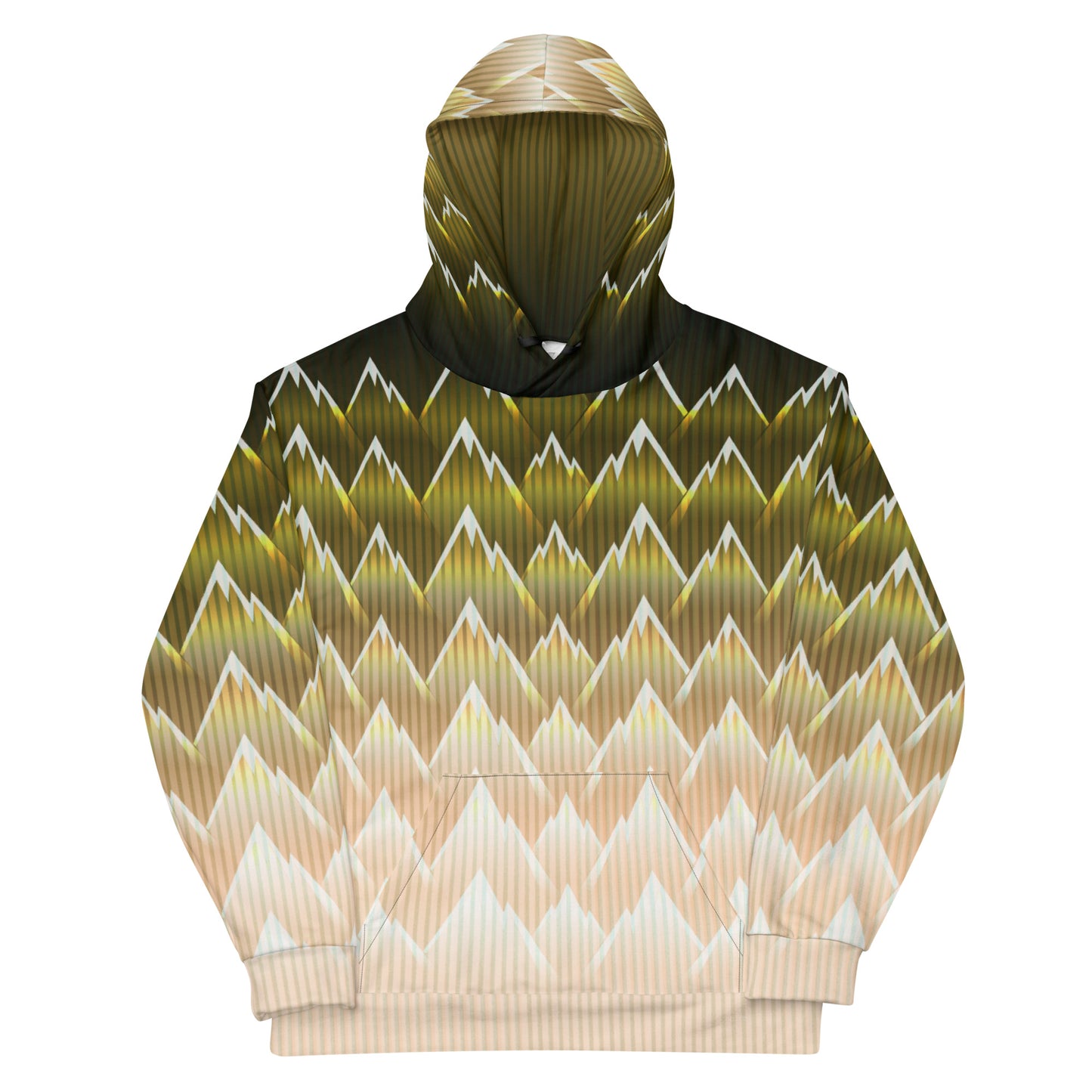 Sweat à capuche Homme "Black Mountain"