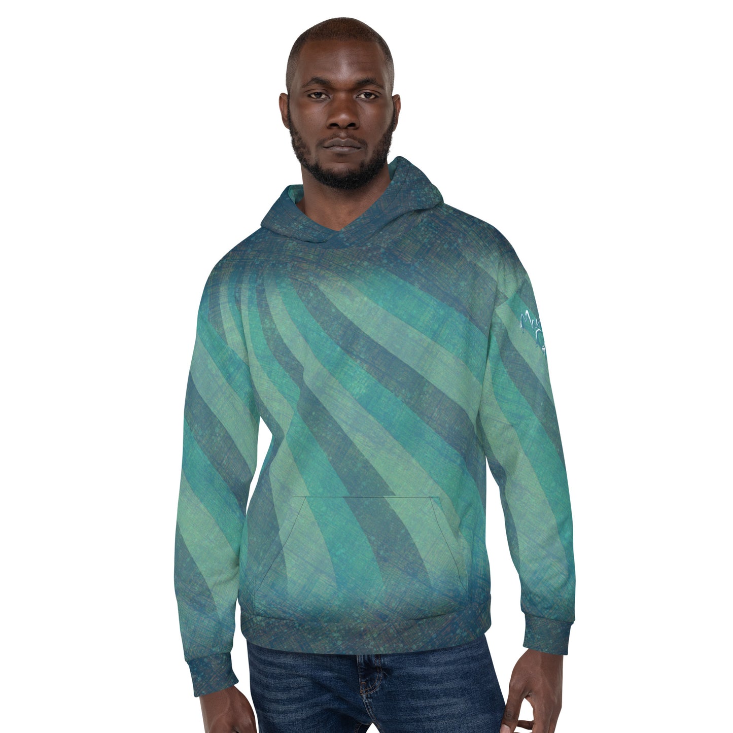 Sweat à Capuche "Mountain Colors"