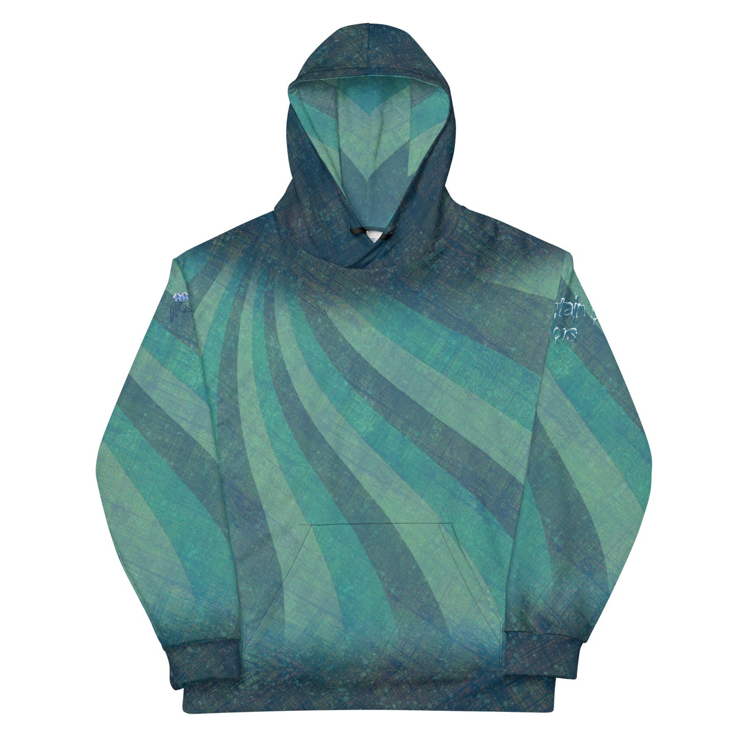 Sweat à Capuche "Mountain Colors"