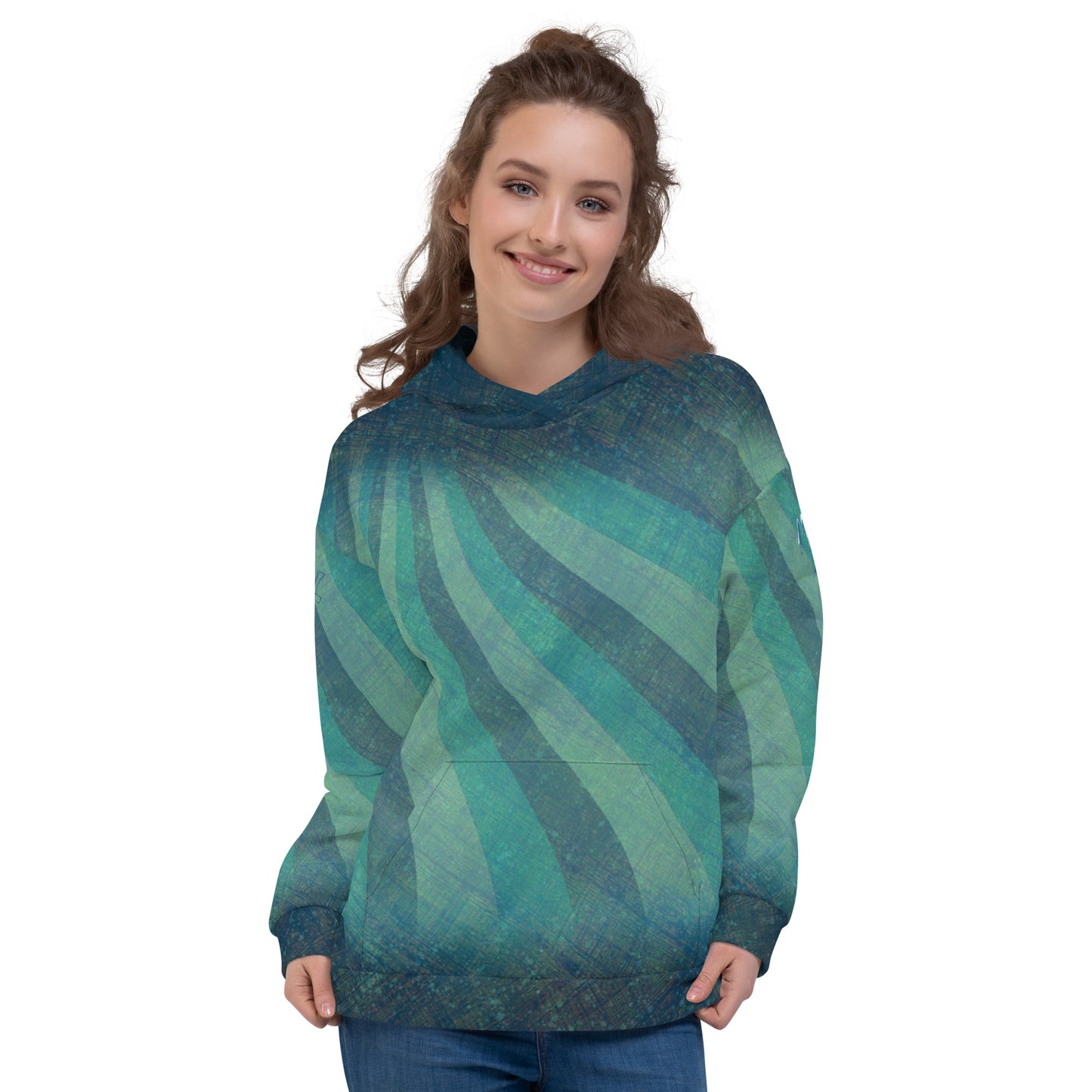 Sweat à Capuche " Mountain Colors"