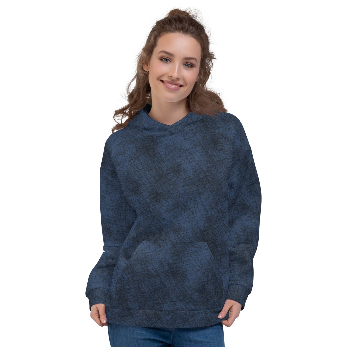 Sweat à Capuche Unisexe "Spring Blue"