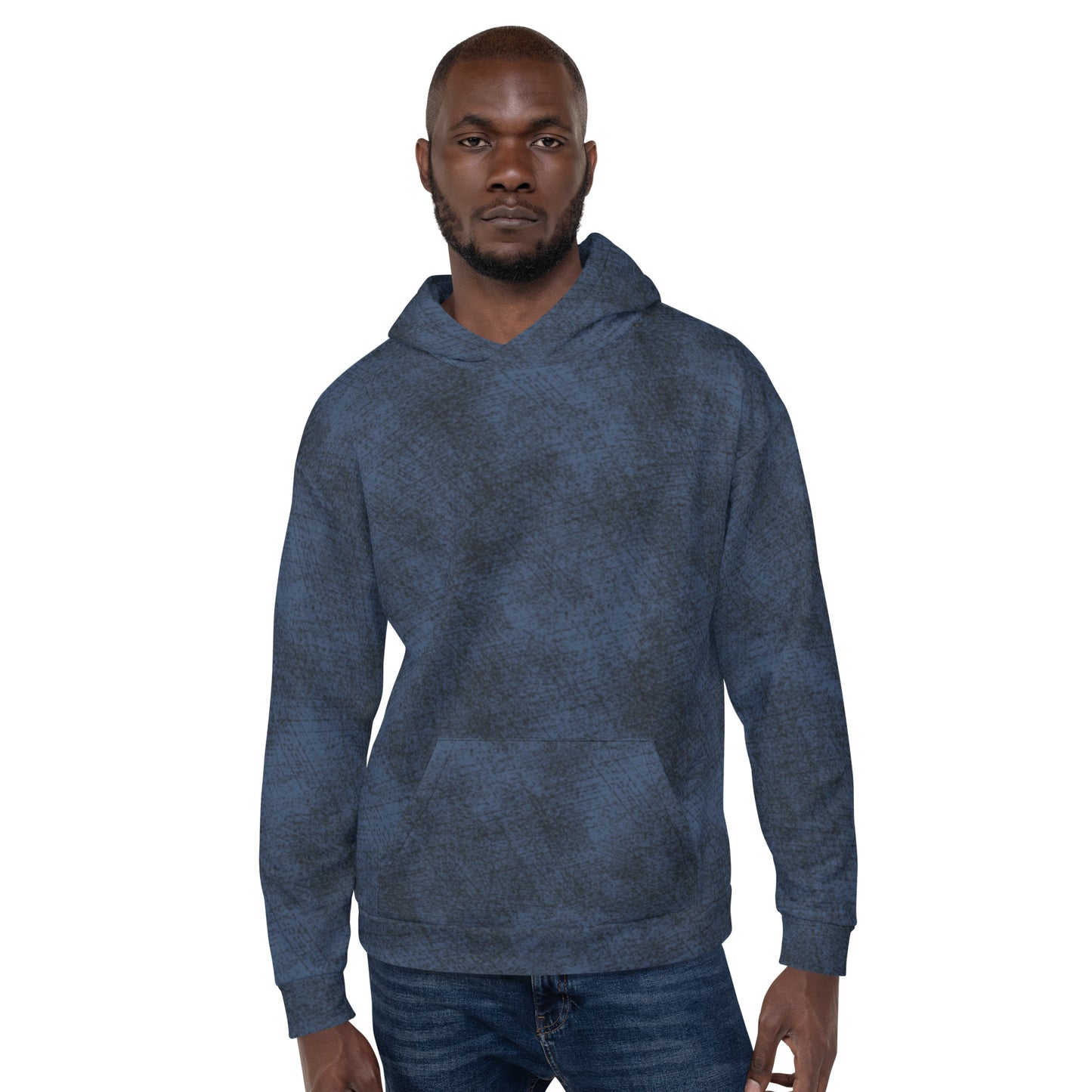 Sweat à Capuche Unisexe "Spring Blue"