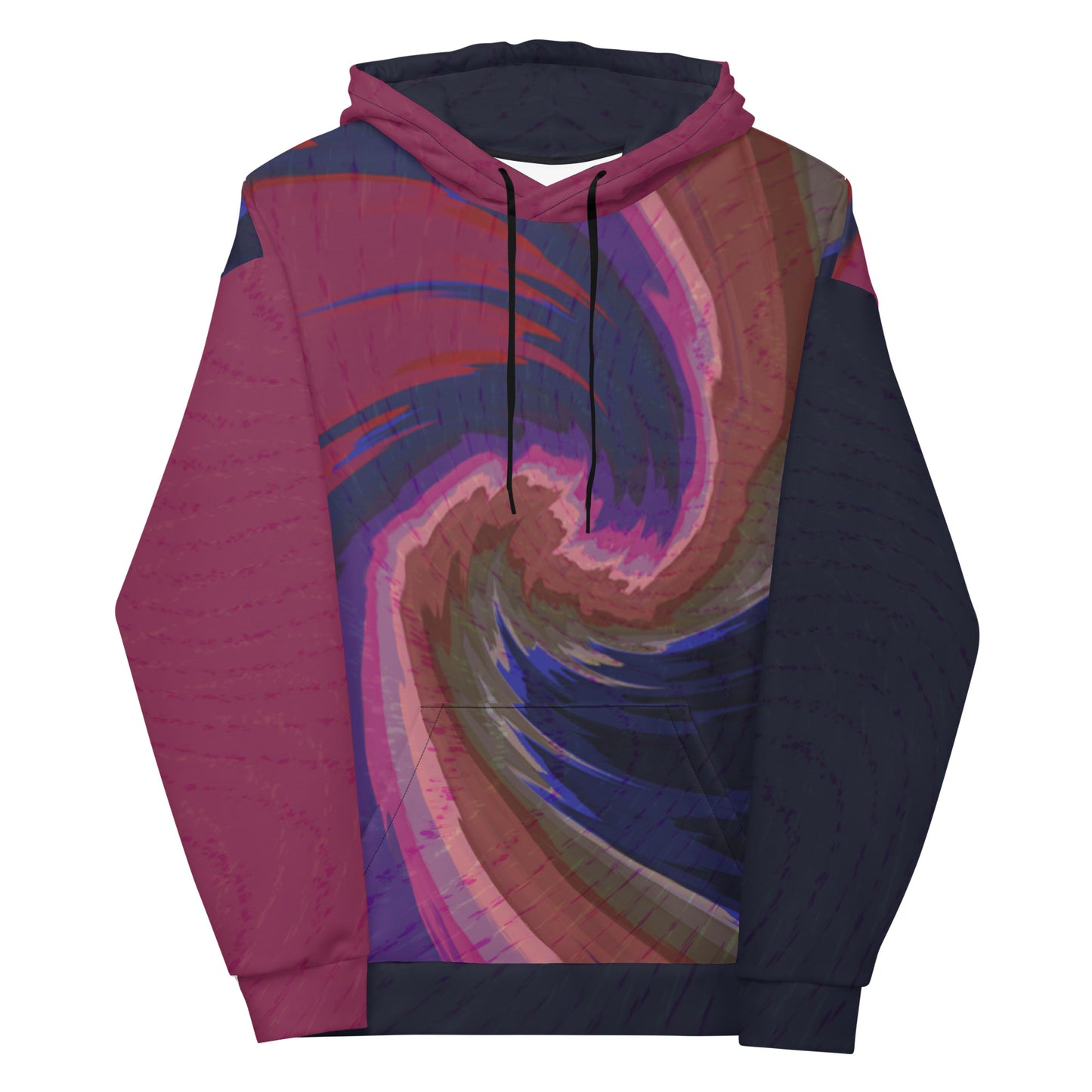 Sweat à Capuche Unisexe "Spring cyclone Multicolore"