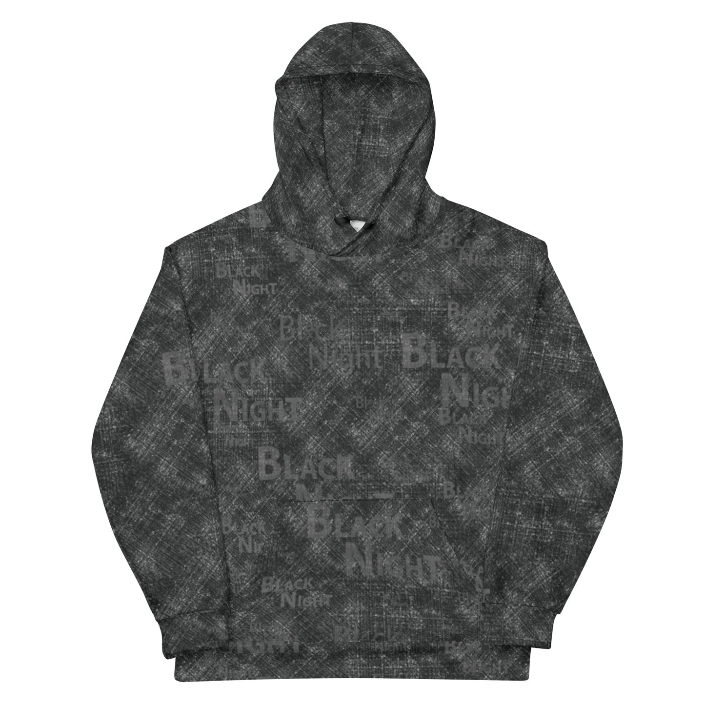 Sweat à Capuche Unisexe "Spring Black Night"