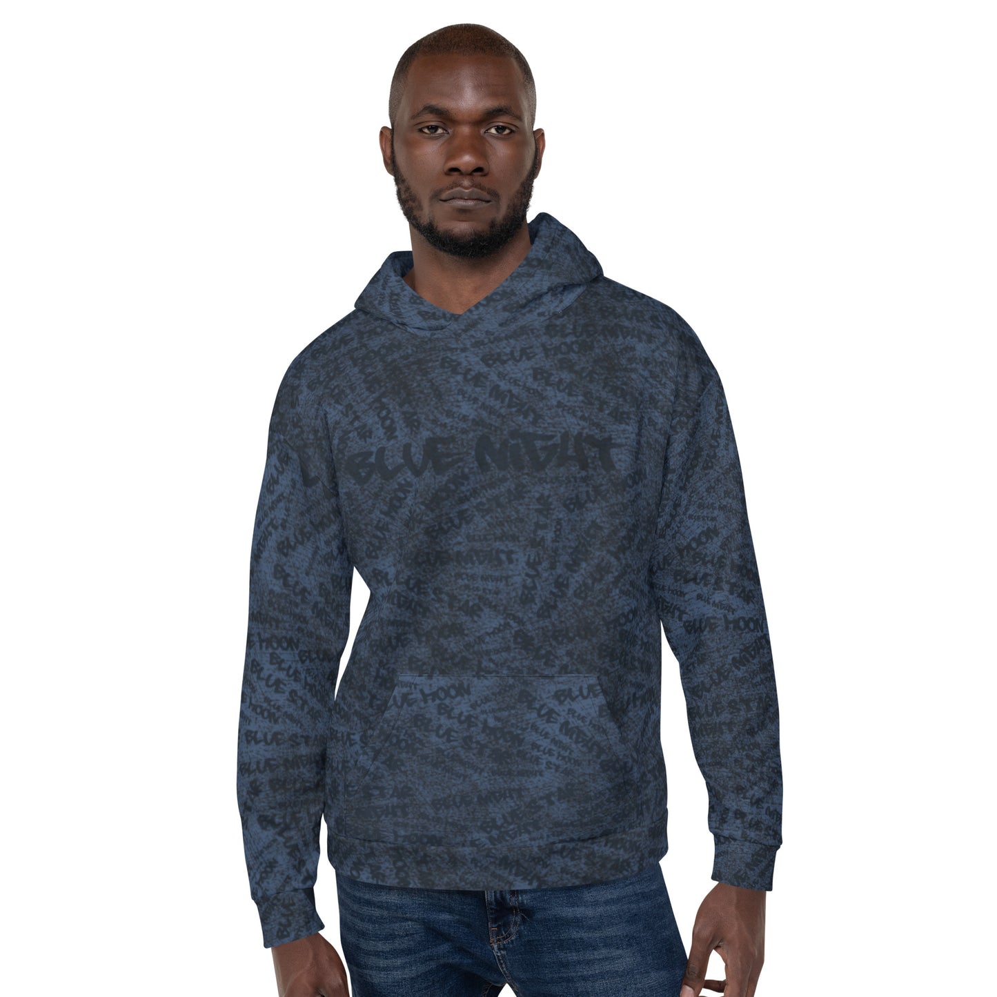 Sweat à Capuche Unisexe "Blue Night"