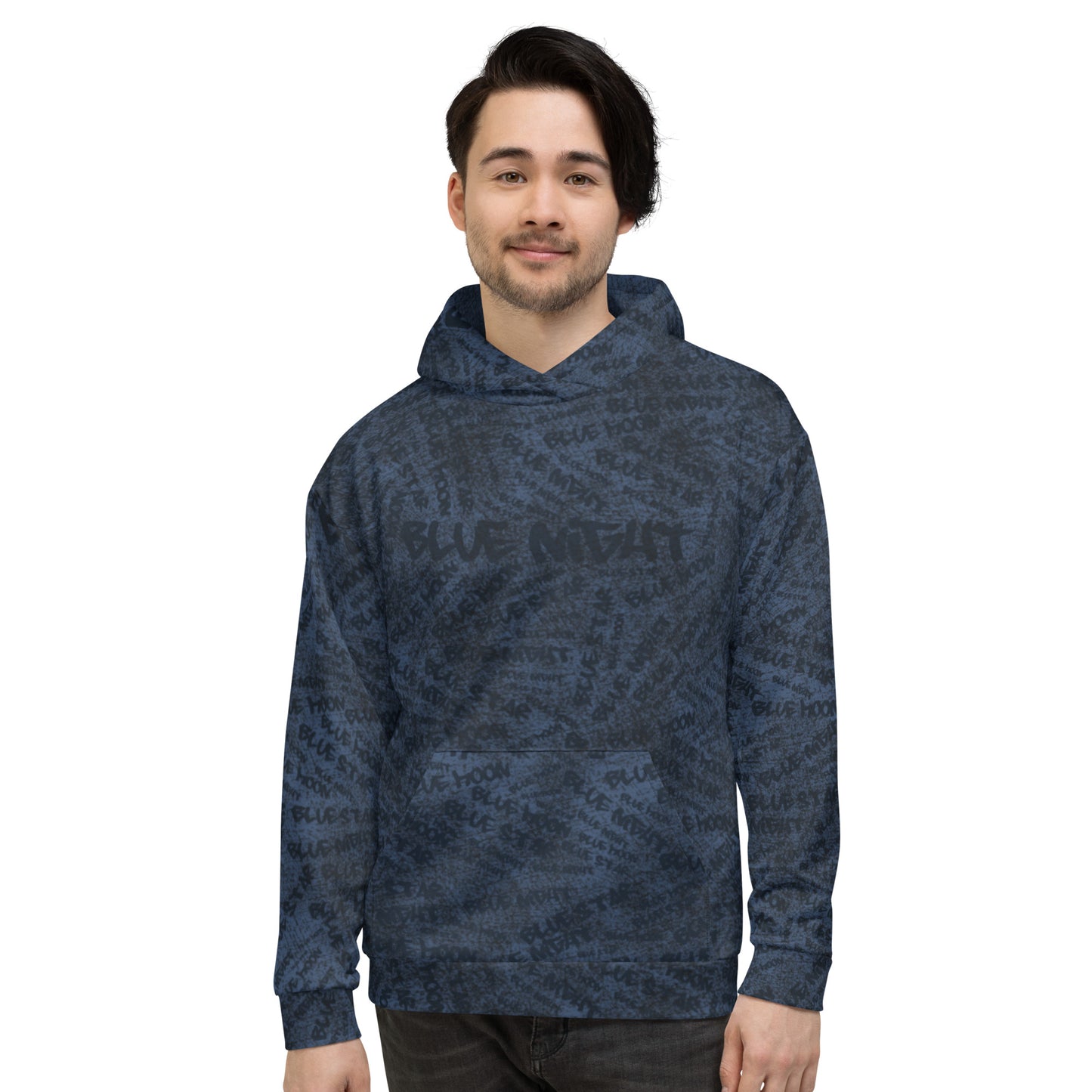 Sweat à Capuche Unisexe "Blue Night"