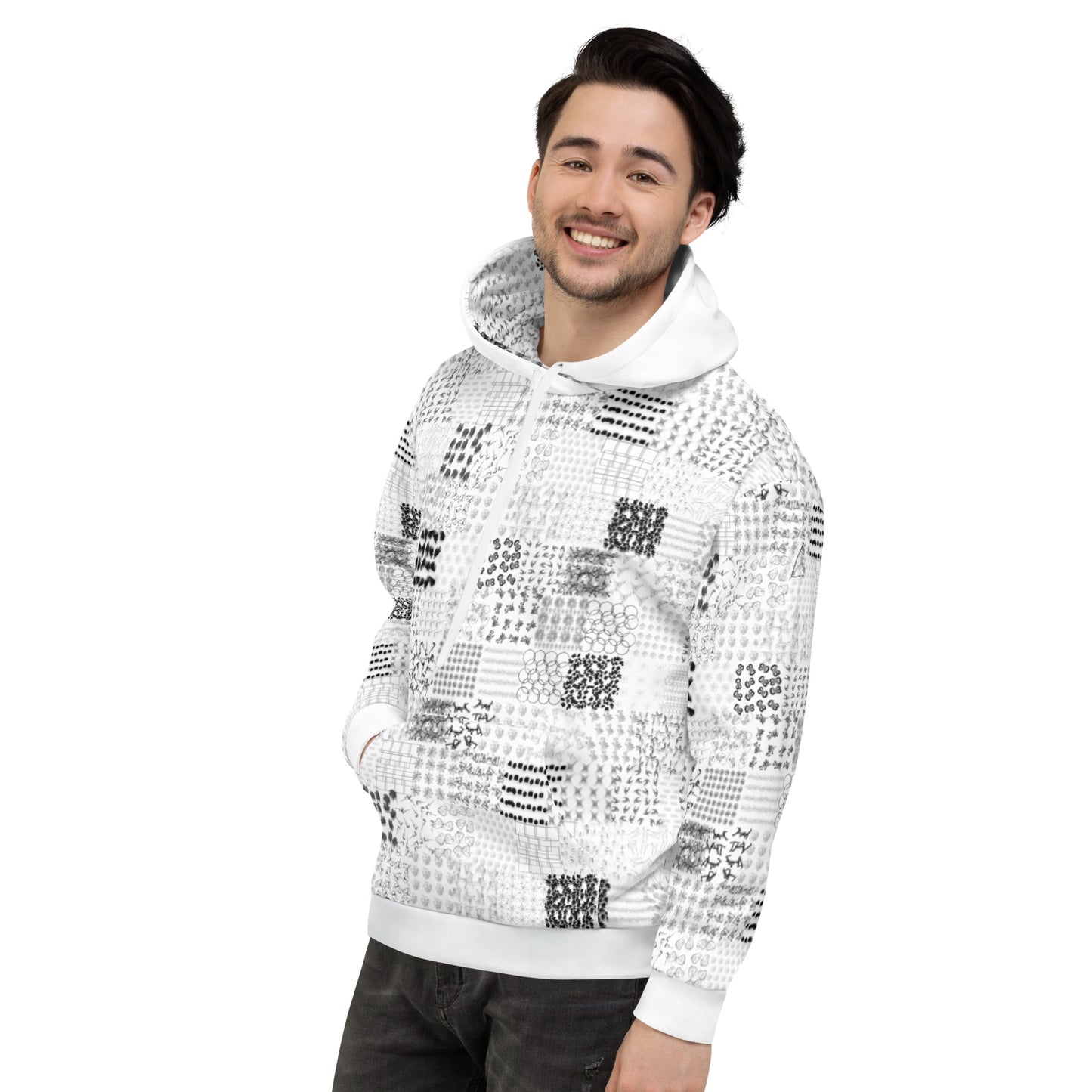Sweat à Capuche Homme "Délire hivernal"