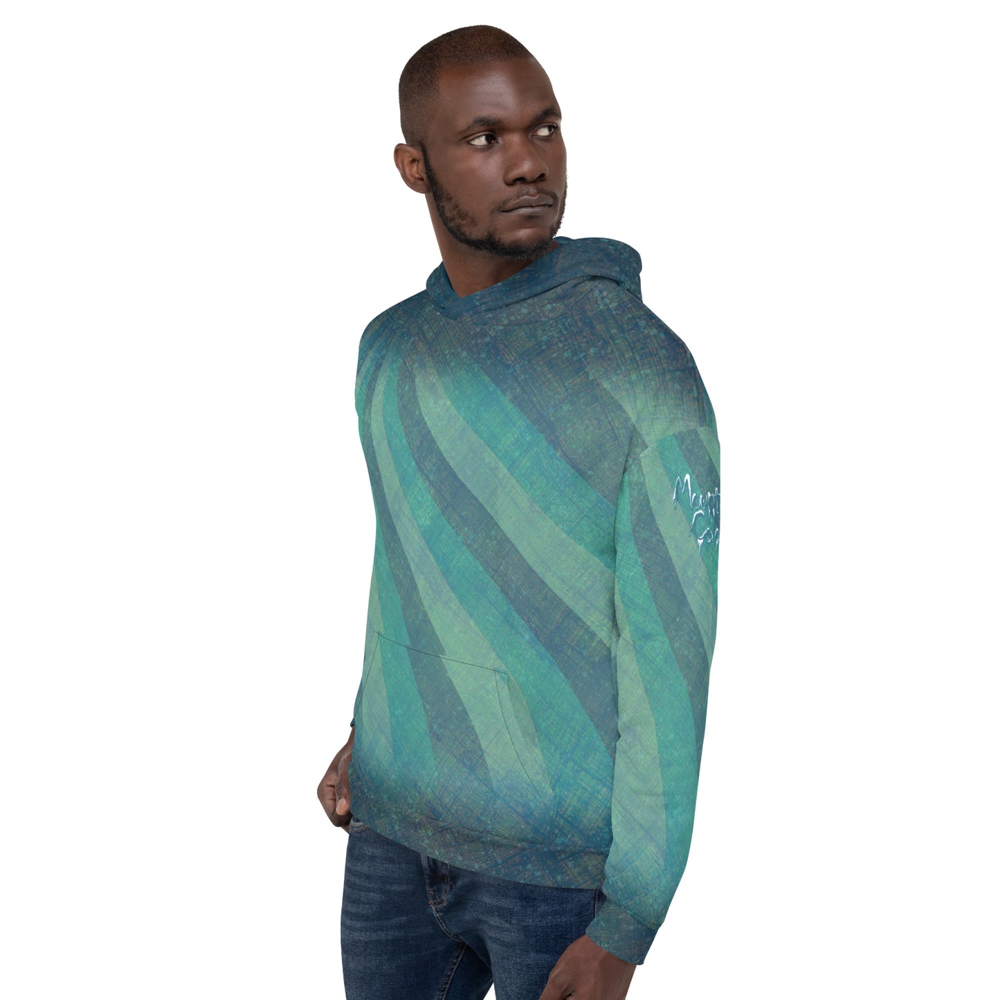 Sweat à Capuche "Mountain Colors"