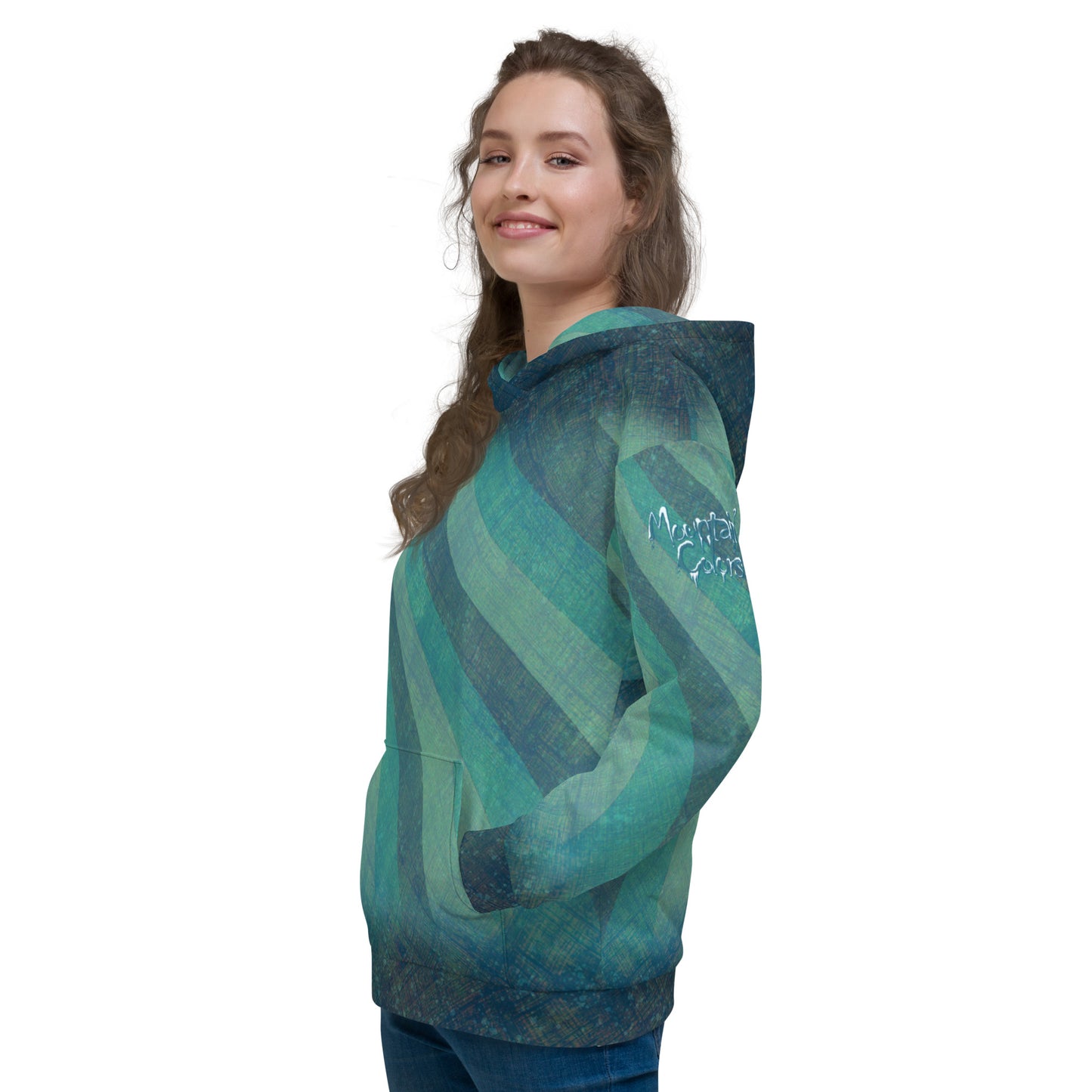 Sweat à Capuche " Mountain Colors"