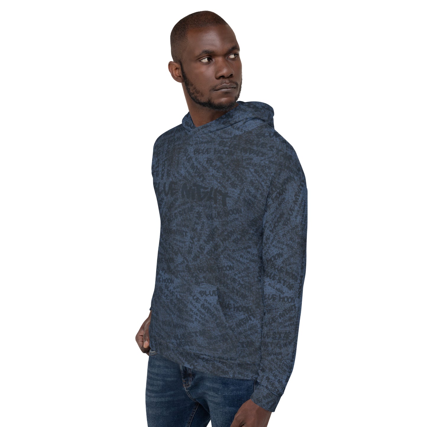 Sweat à Capuche Unisexe "Blue Night"