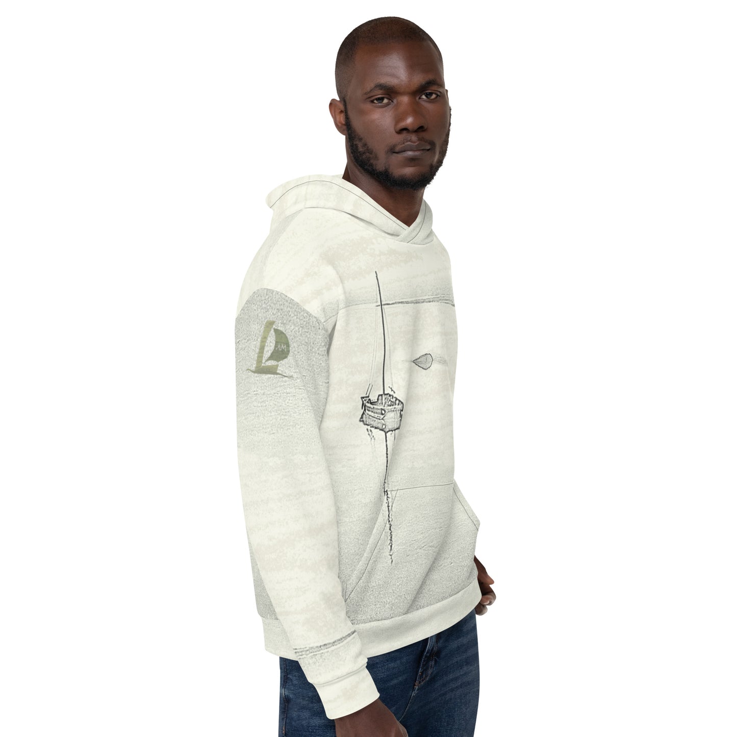 Sweat à Capuche "Bateau de Loire"