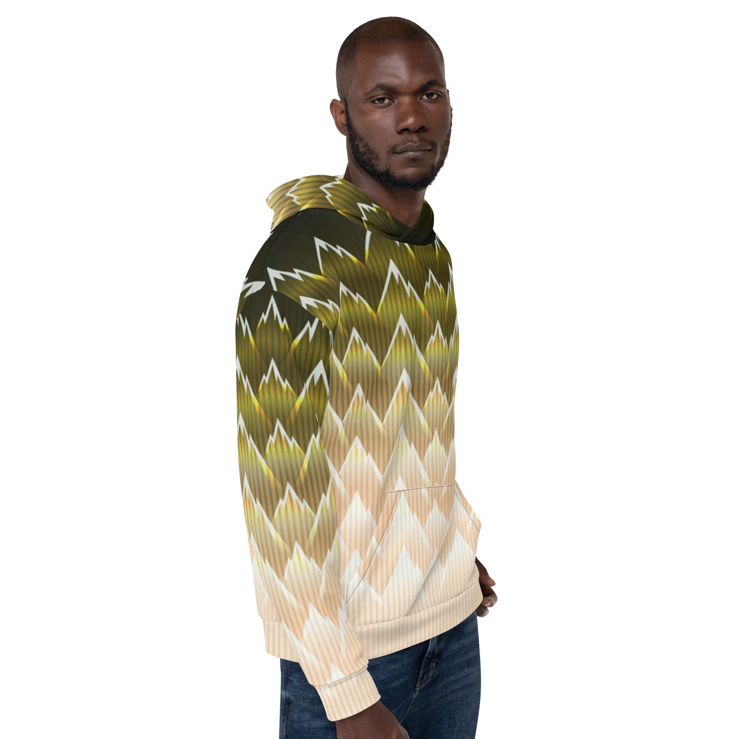 Sweat à capuche Homme "Black Mountain"