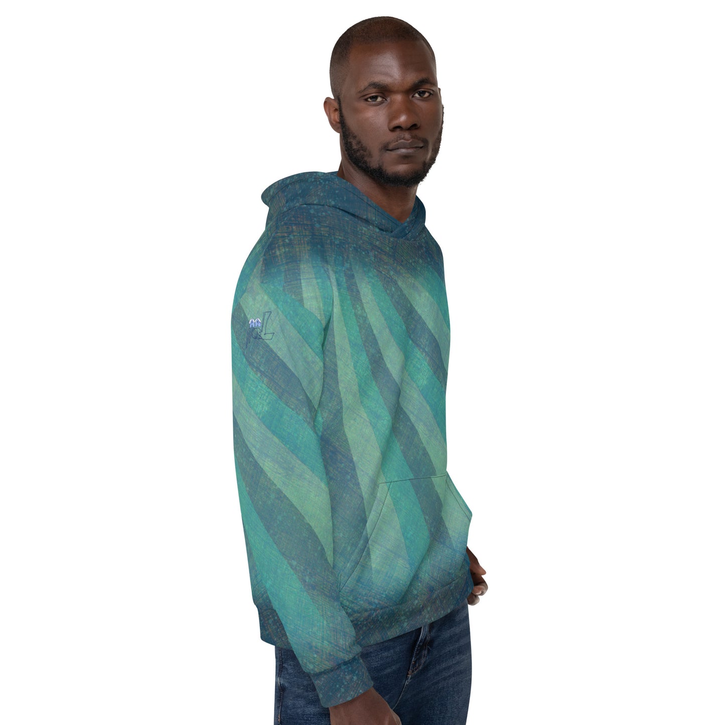 Sweat à Capuche "Mountain Colors"