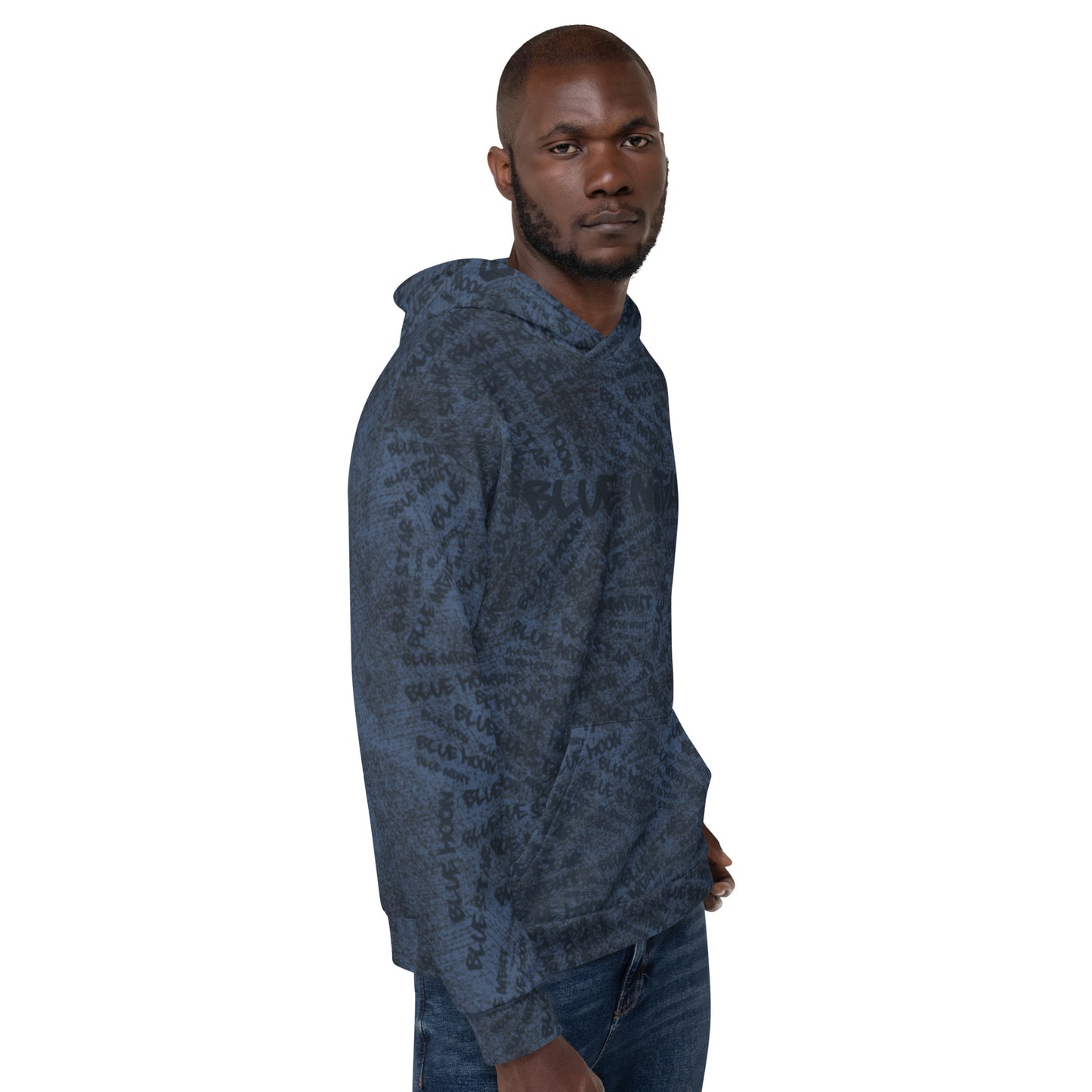 Sweat à Capuche Unisexe "Blue Night"
