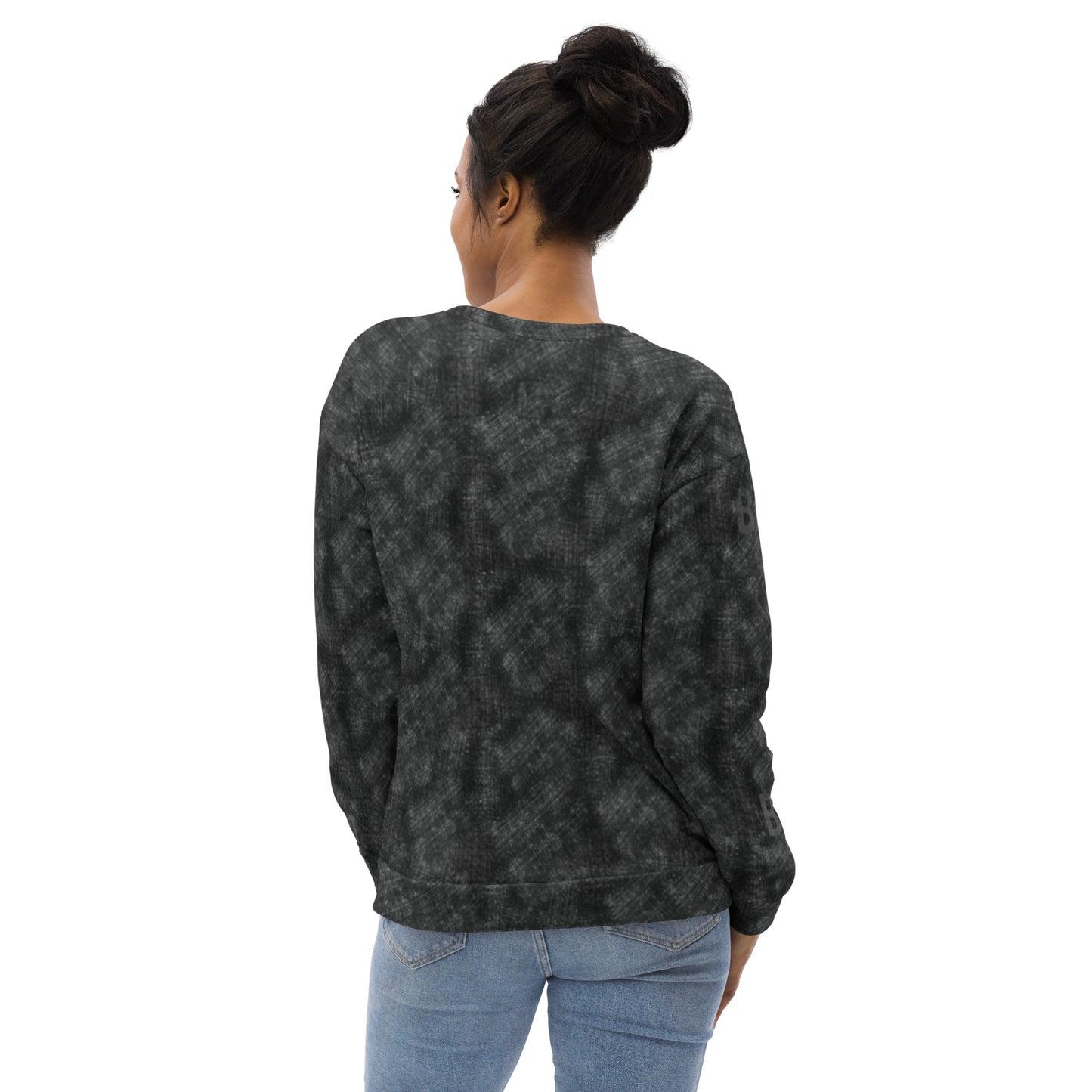 Sweat-Shirt Unisexe "Spring Black Night"