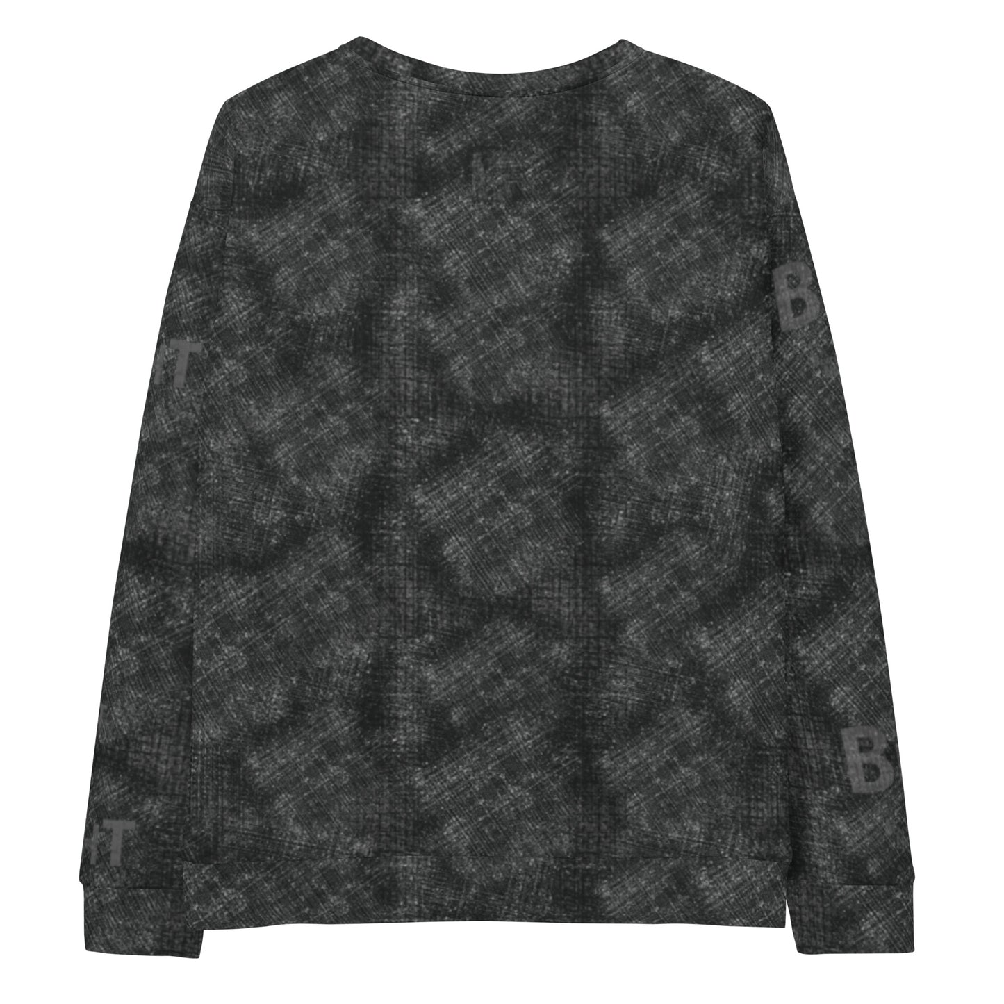 Sweat-Shirt Unisexe "Spring Black Night"