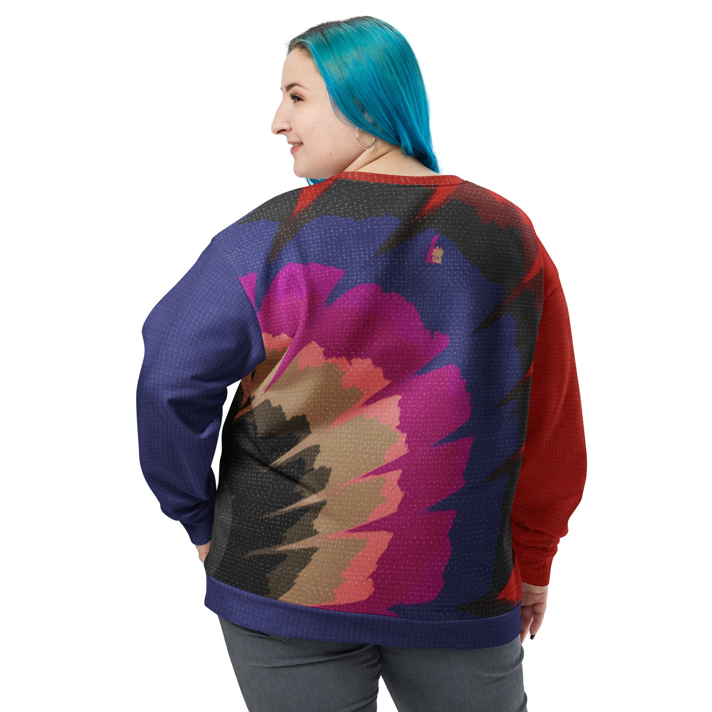 Sweat-Shirt Unisexe "Spring Painted Flower"