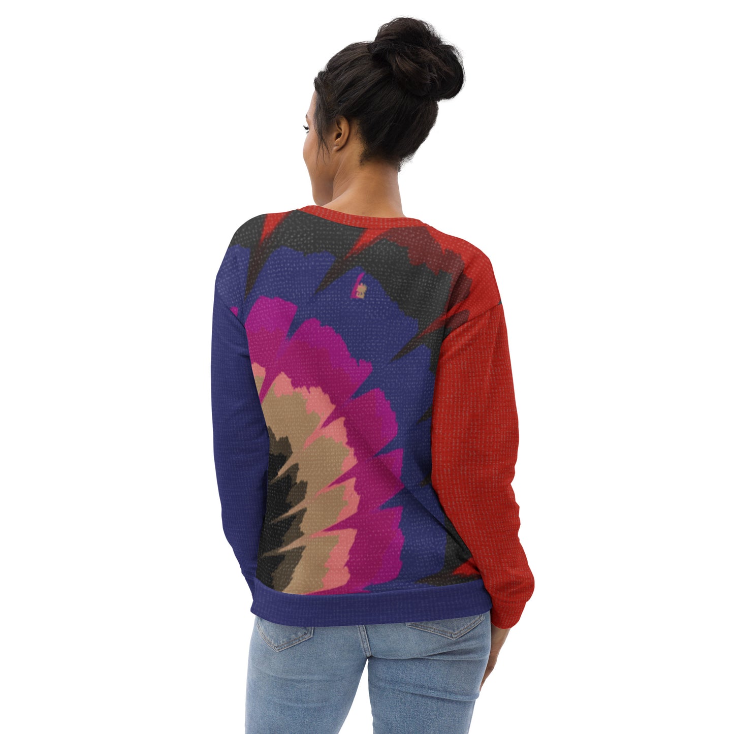 Sweat-Shirt Unisexe "Spring Painted Flower"