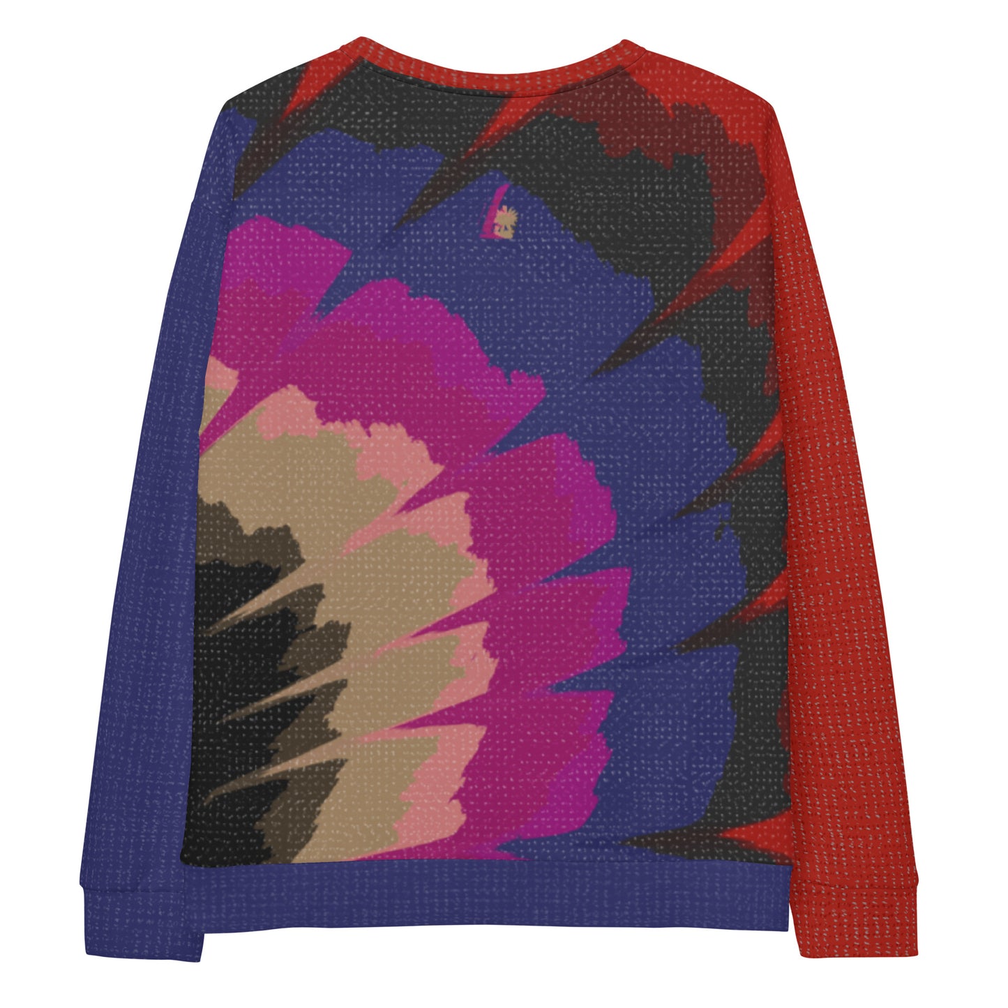 Sweat-Shirt Unisexe "Spring Painted Flower"