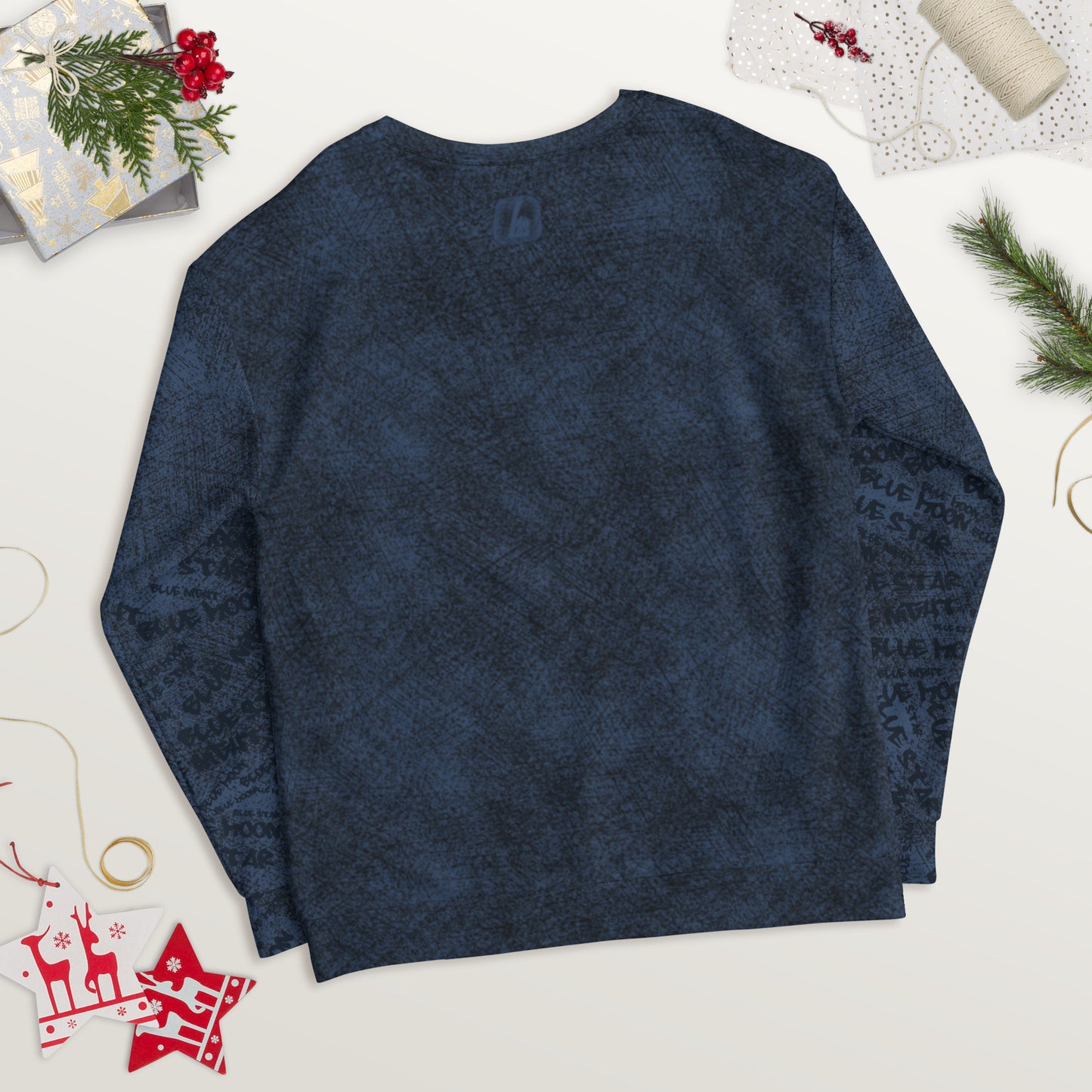 Sweat-Shirt Unisexe "Blue Night"