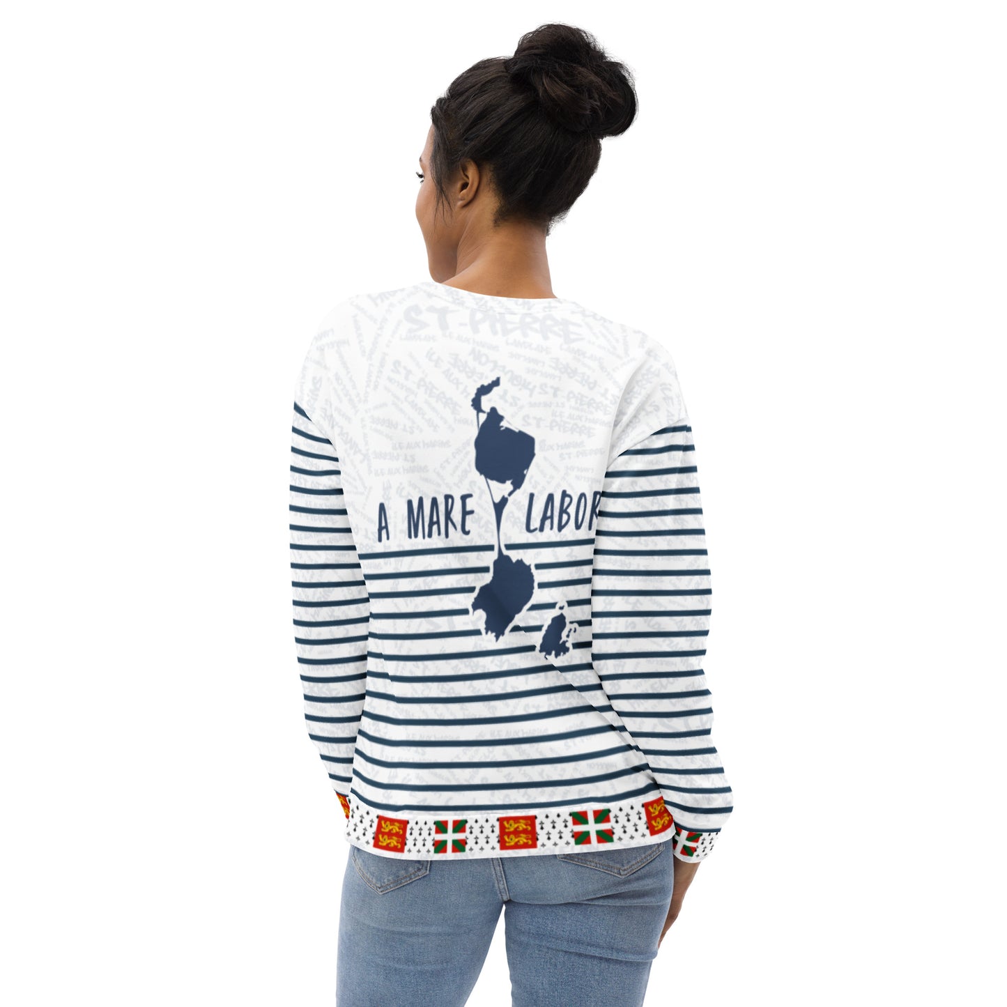 Sweatshirt unisexe "St Pierre et Miquelon"