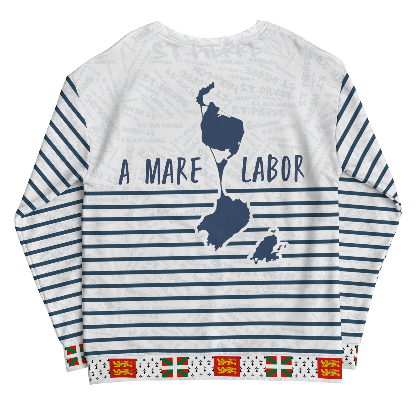 Sweatshirt unisexe "St Pierre et Miquelon"