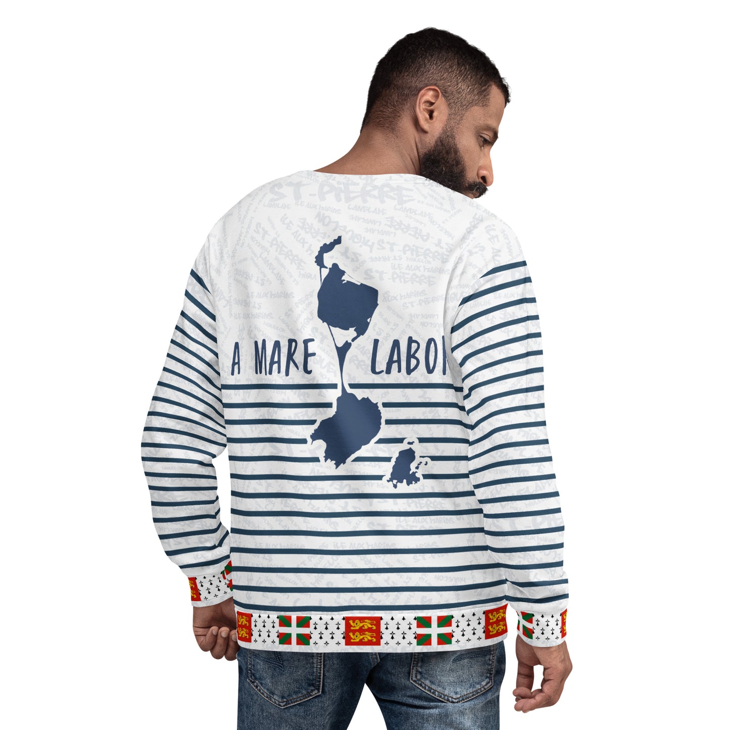 Sweatshirt unisexe "St Pierre et Miquelon"