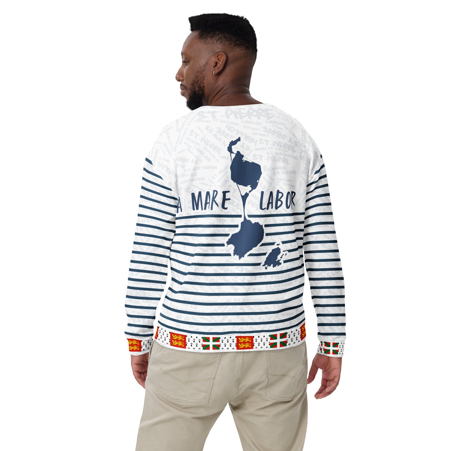 Sweatshirt unisexe "St Pierre et Miquelon"
