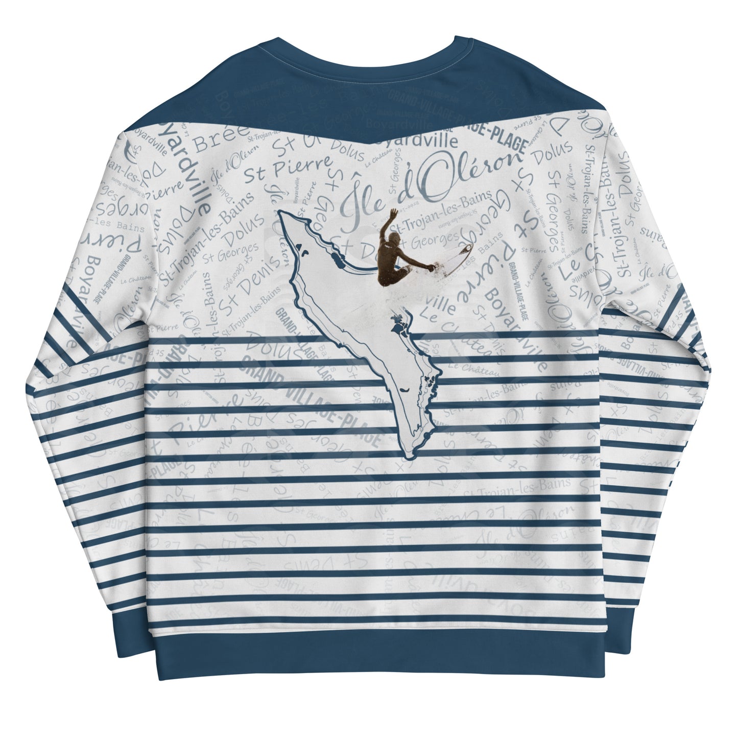 Sweatshirt Unisexe "Oléron Cities"