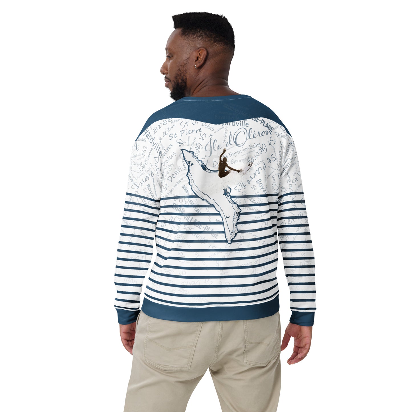 Sweatshirt Unisexe "Oléron Cities"