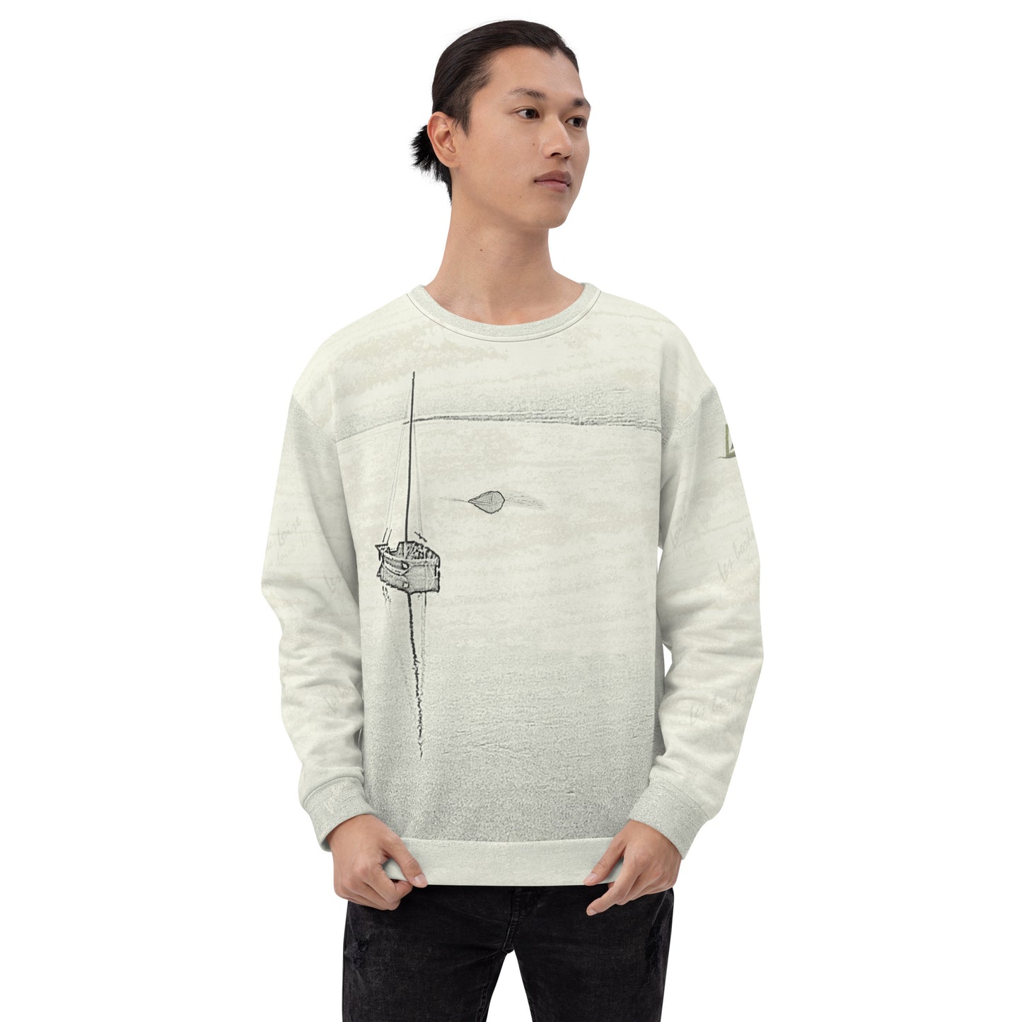 Sweat-shirt "Bateau de Loire"