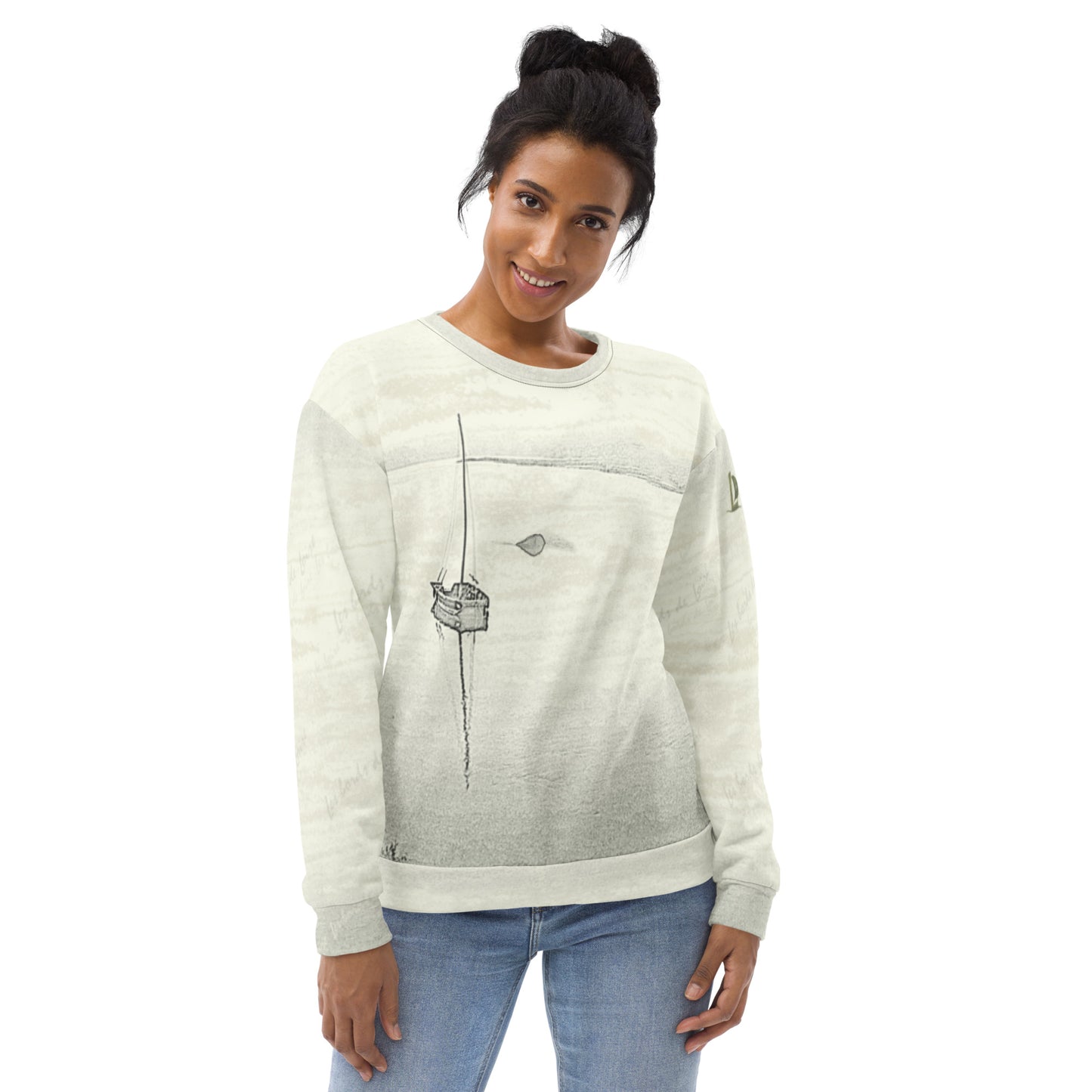 Sweat-shirt "Bateau de Loire"