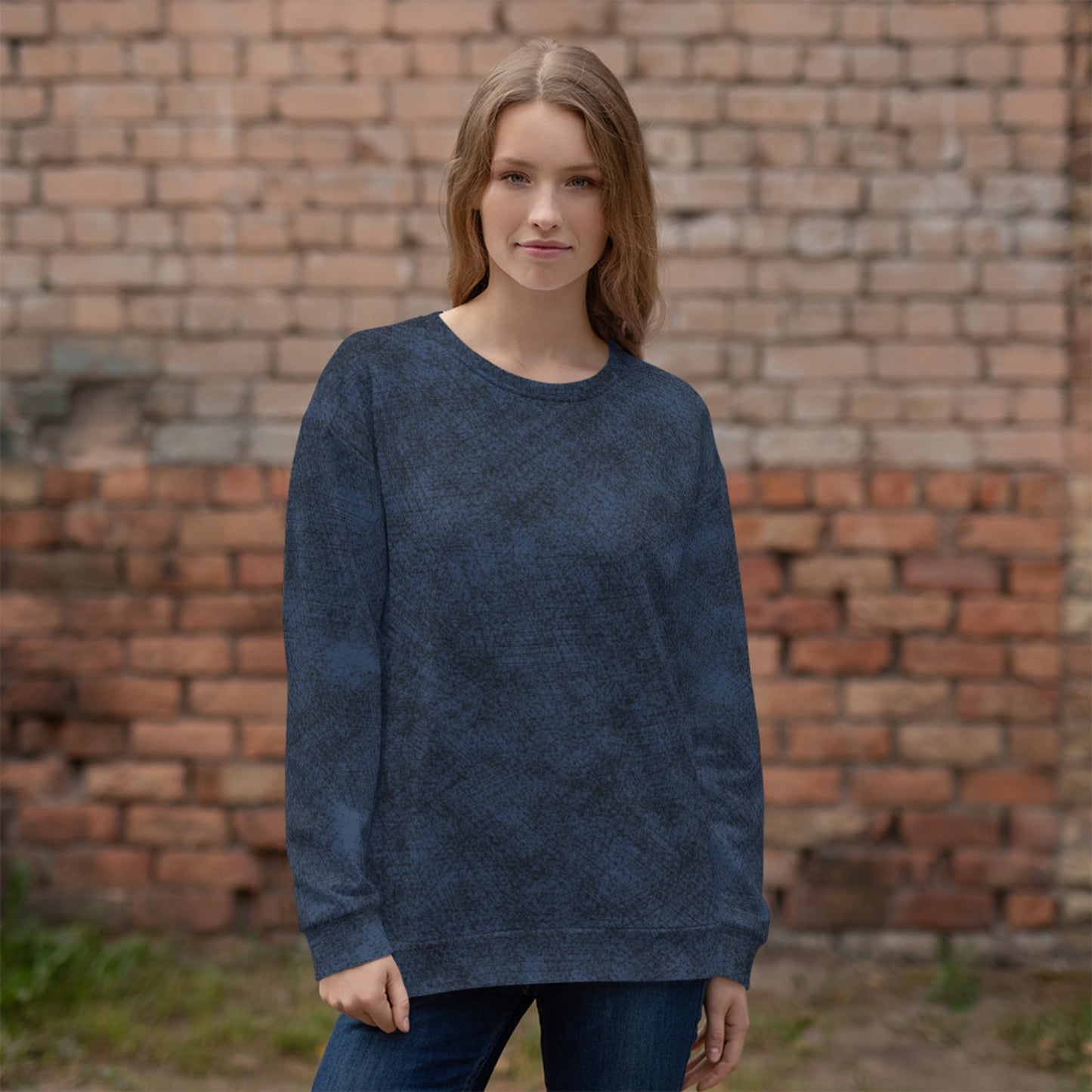 Sweat-Shirt Unisexe "Spring Blue"