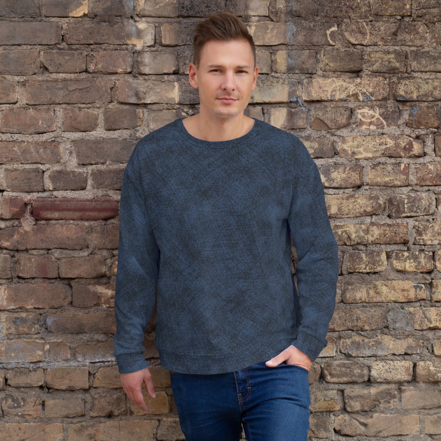 Sweat-Shirt Unisexe "Spring Blue"