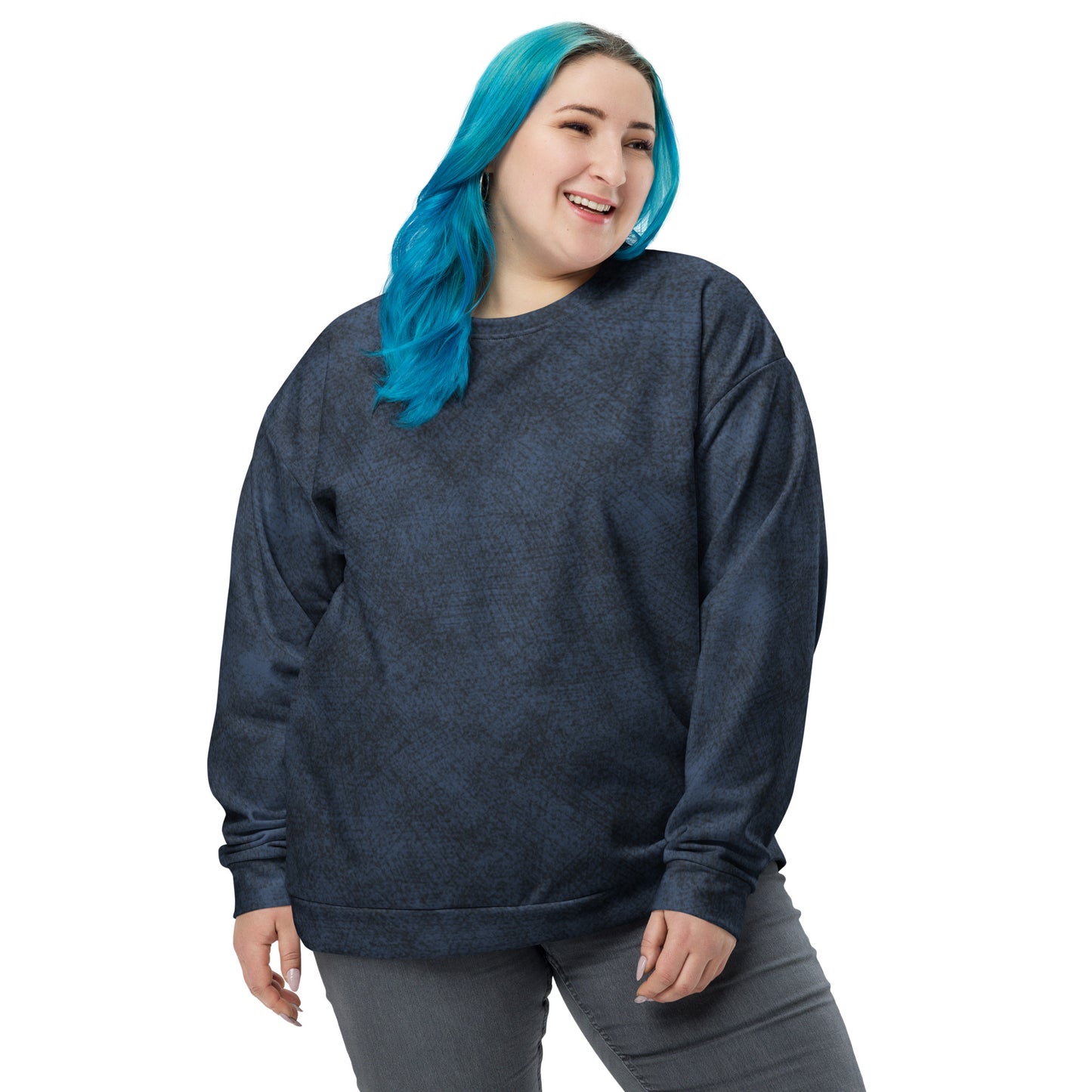 Sweat-Shirt Unisexe "Spring Blue"