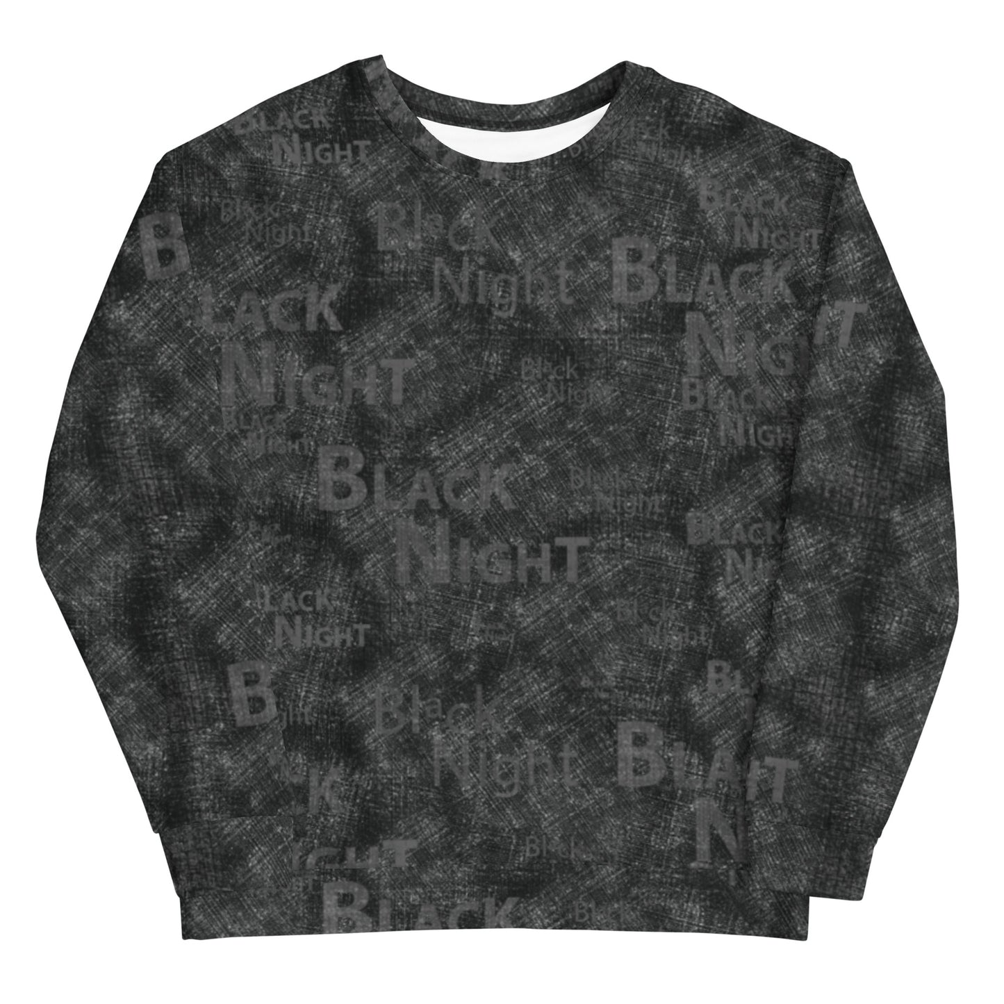 Sweat-Shirt Unisexe "Spring Black Night"