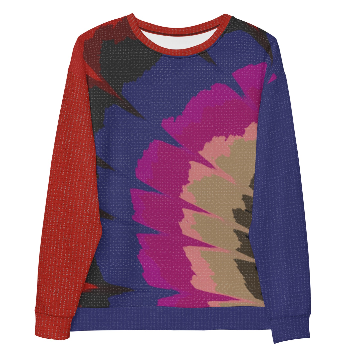 Sweat-Shirt Unisexe "Spring Painted Flower"