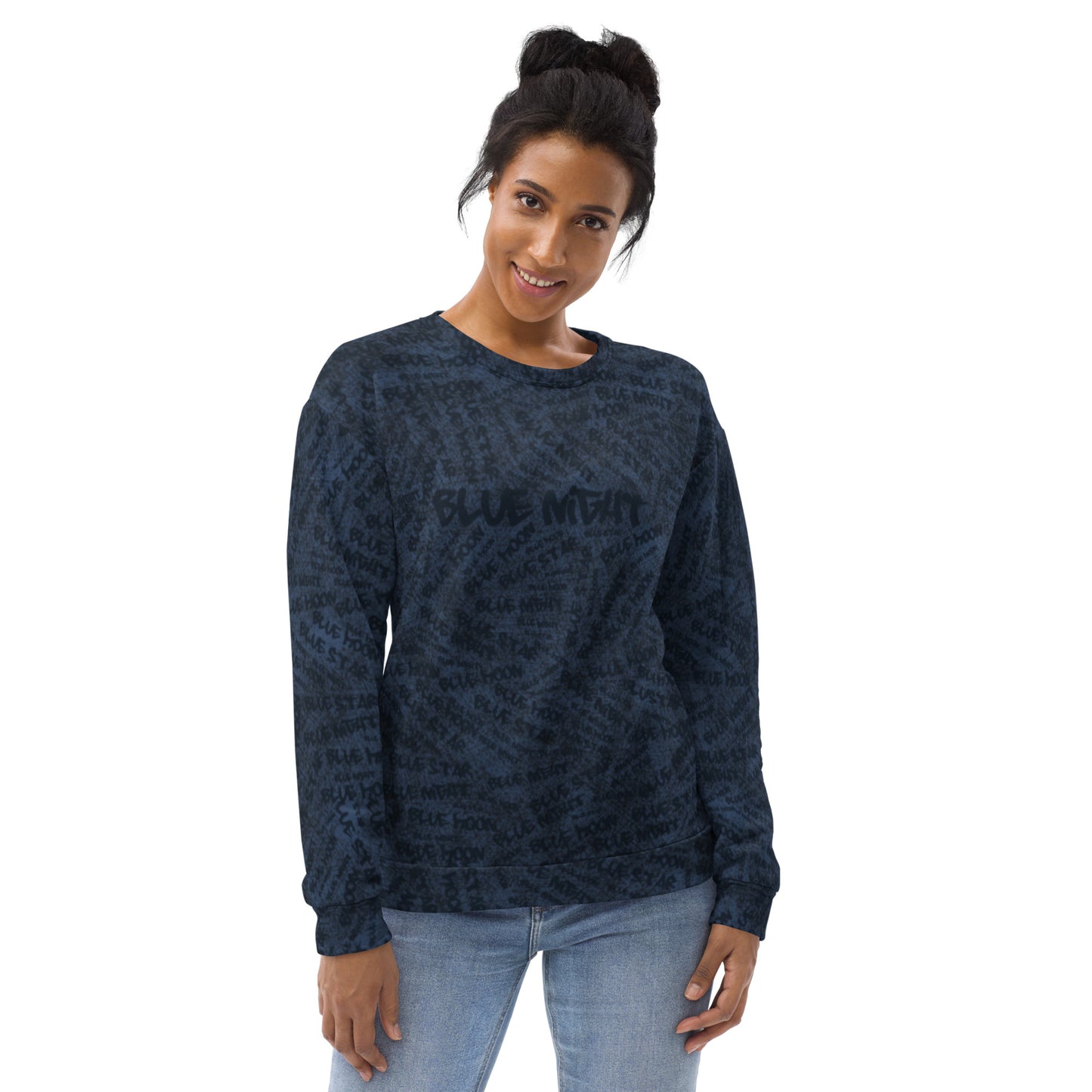 Sweat-Shirt Unisexe "Blue Night"