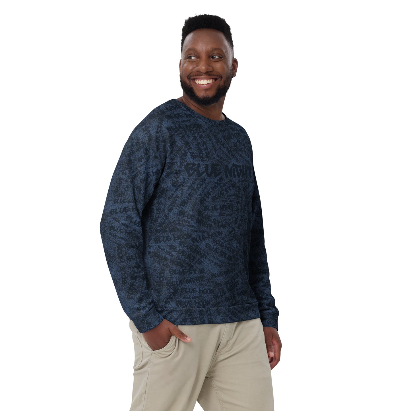Sweat-Shirt Unisexe "Blue Night"