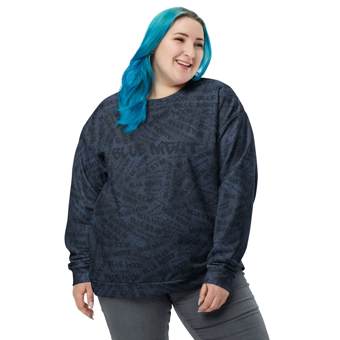 Sweat-Shirt Unisexe "Blue Night"