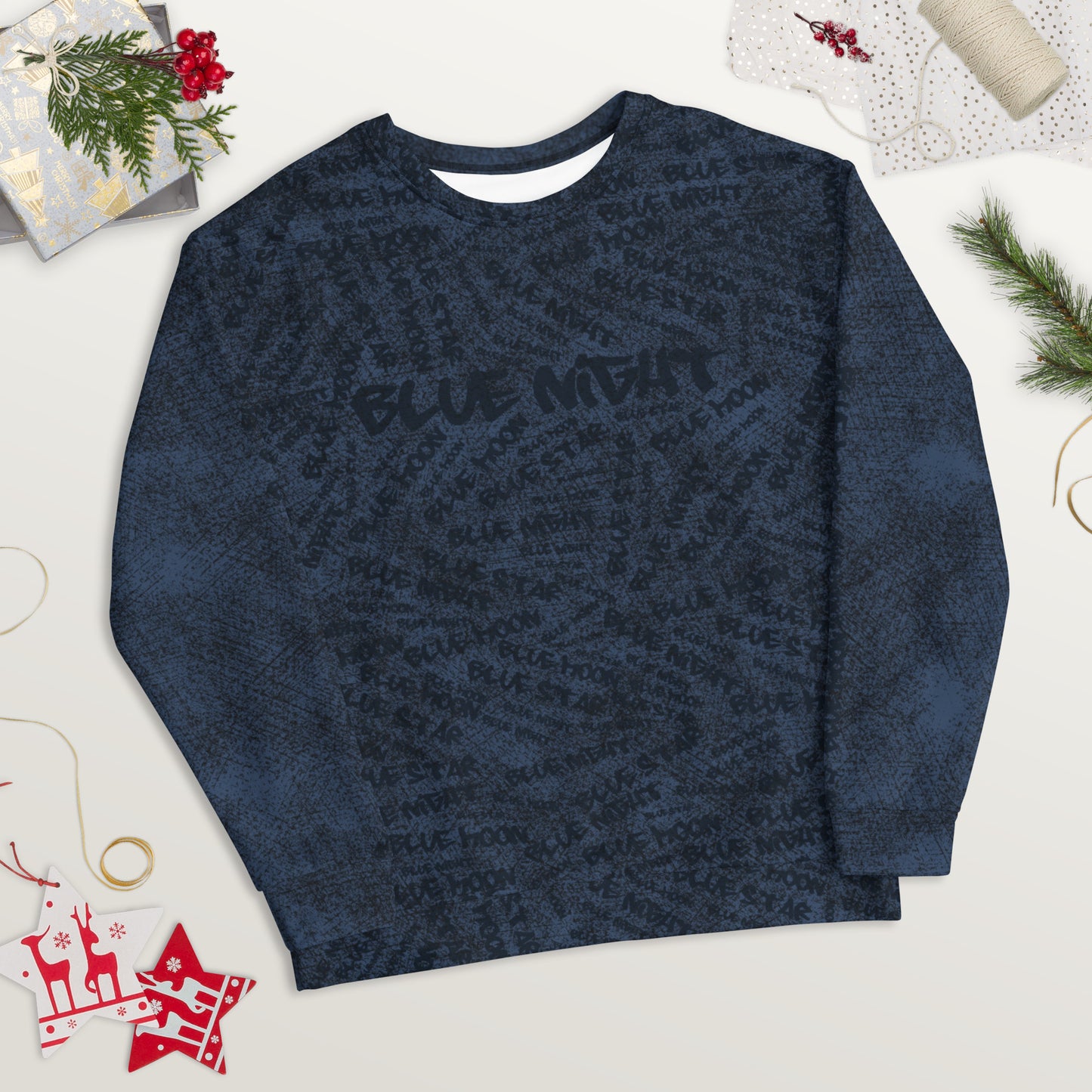 Sweat-Shirt Unisexe "Blue Night"