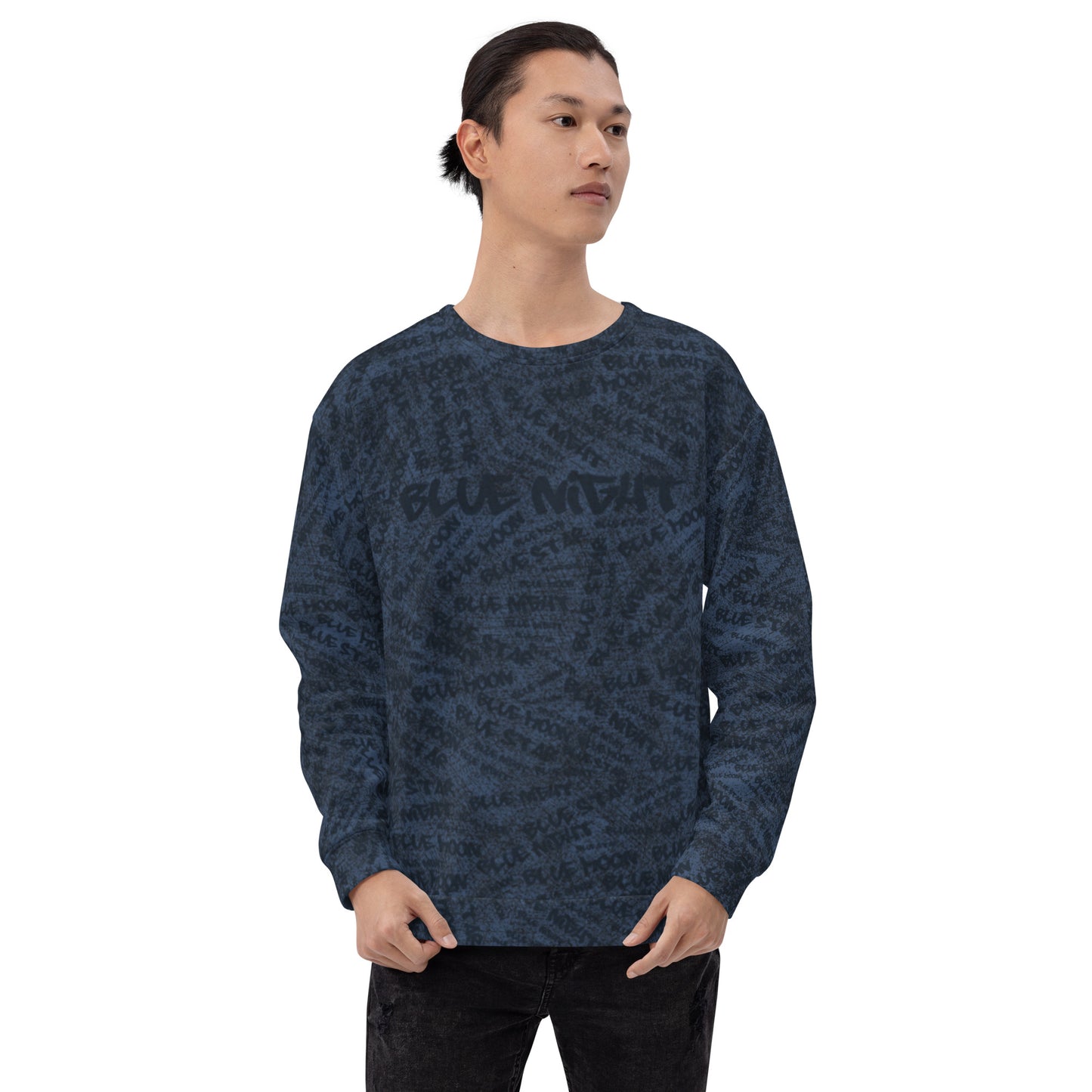 Sweat-Shirt Unisexe "Blue Night"