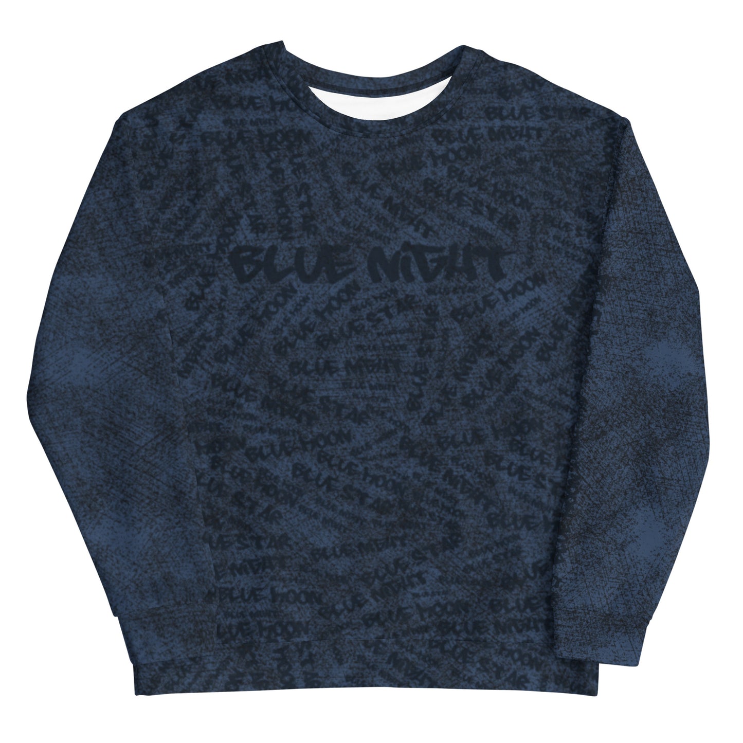 Sweat-Shirt Unisexe "Blue Night"