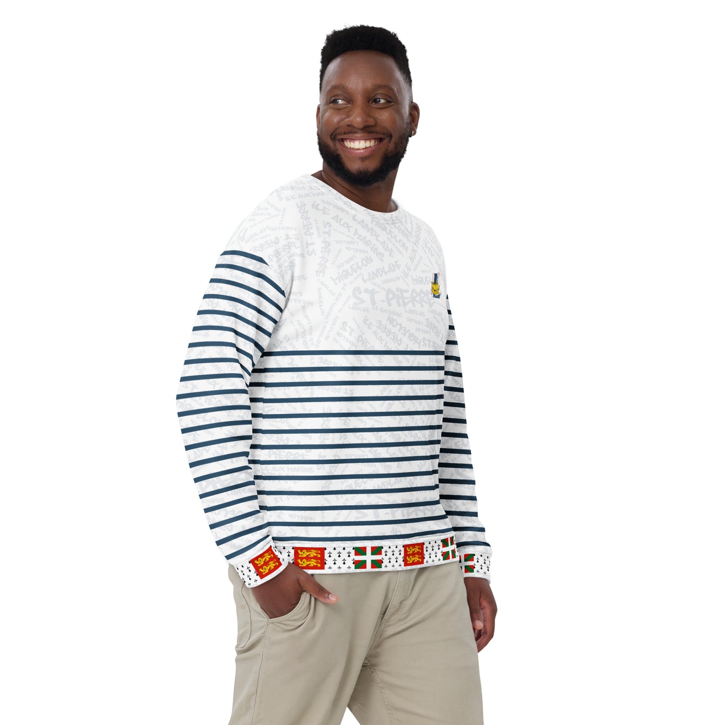Sweatshirt unisexe "St Pierre et Miquelon"