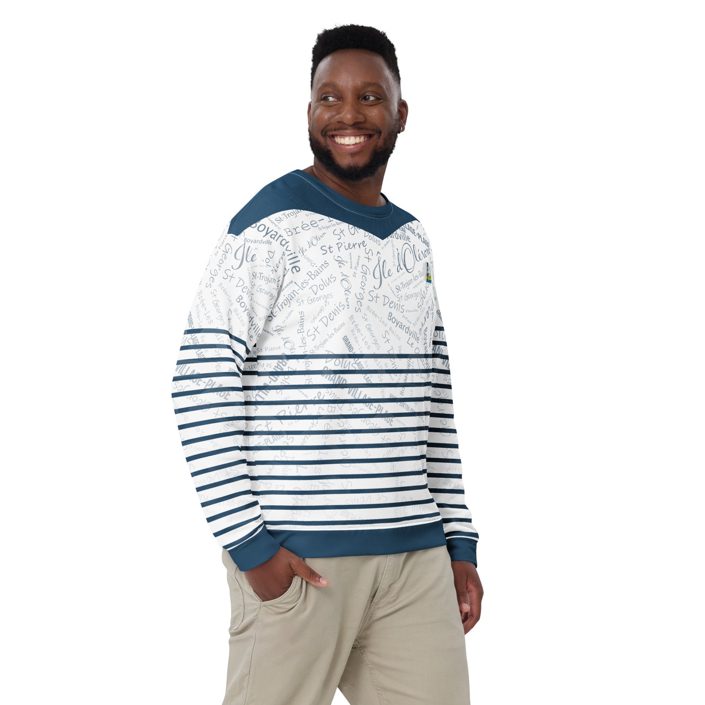 Sweatshirt Unisexe "Oléron Cities"