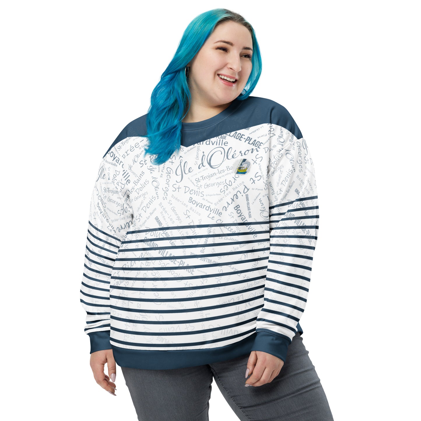 Sweatshirt Unisexe "Oléron Cities"
