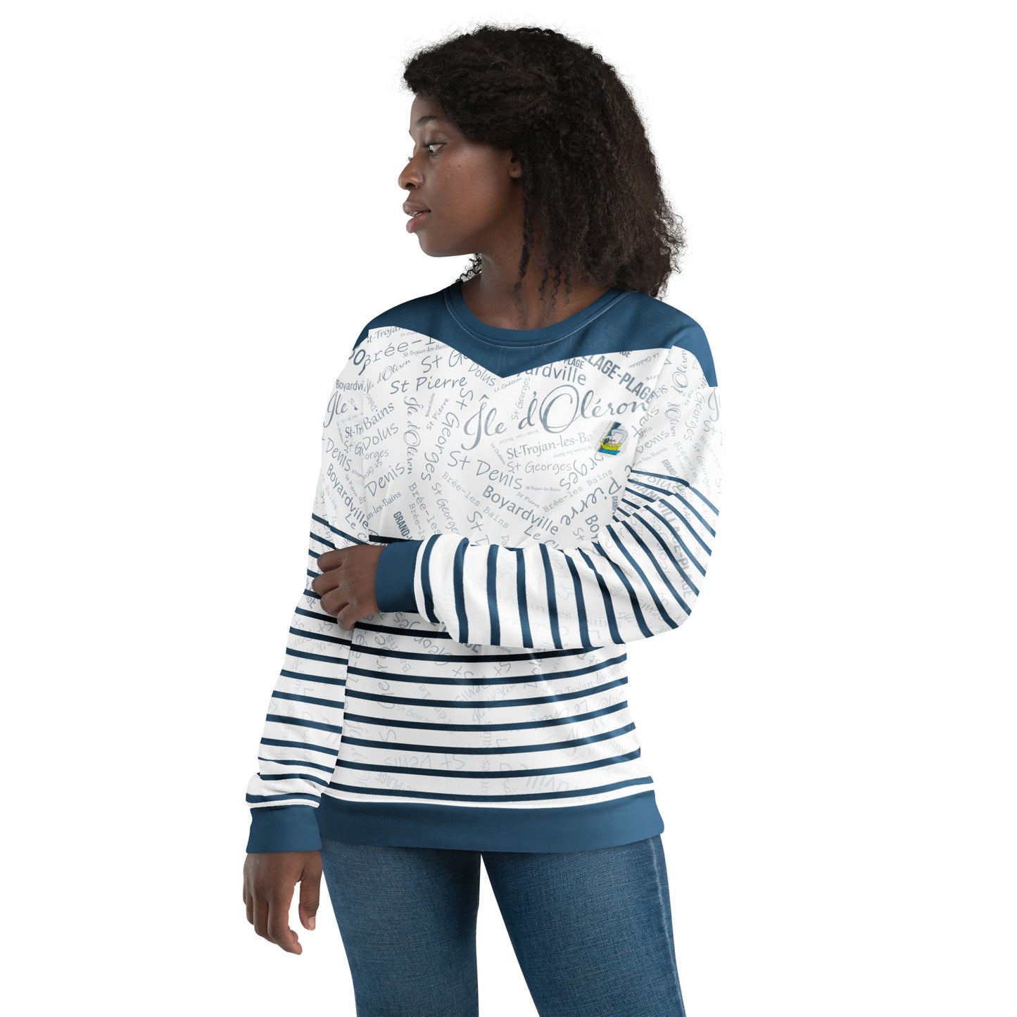 Sweatshirt Unisexe "Oléron Cities"