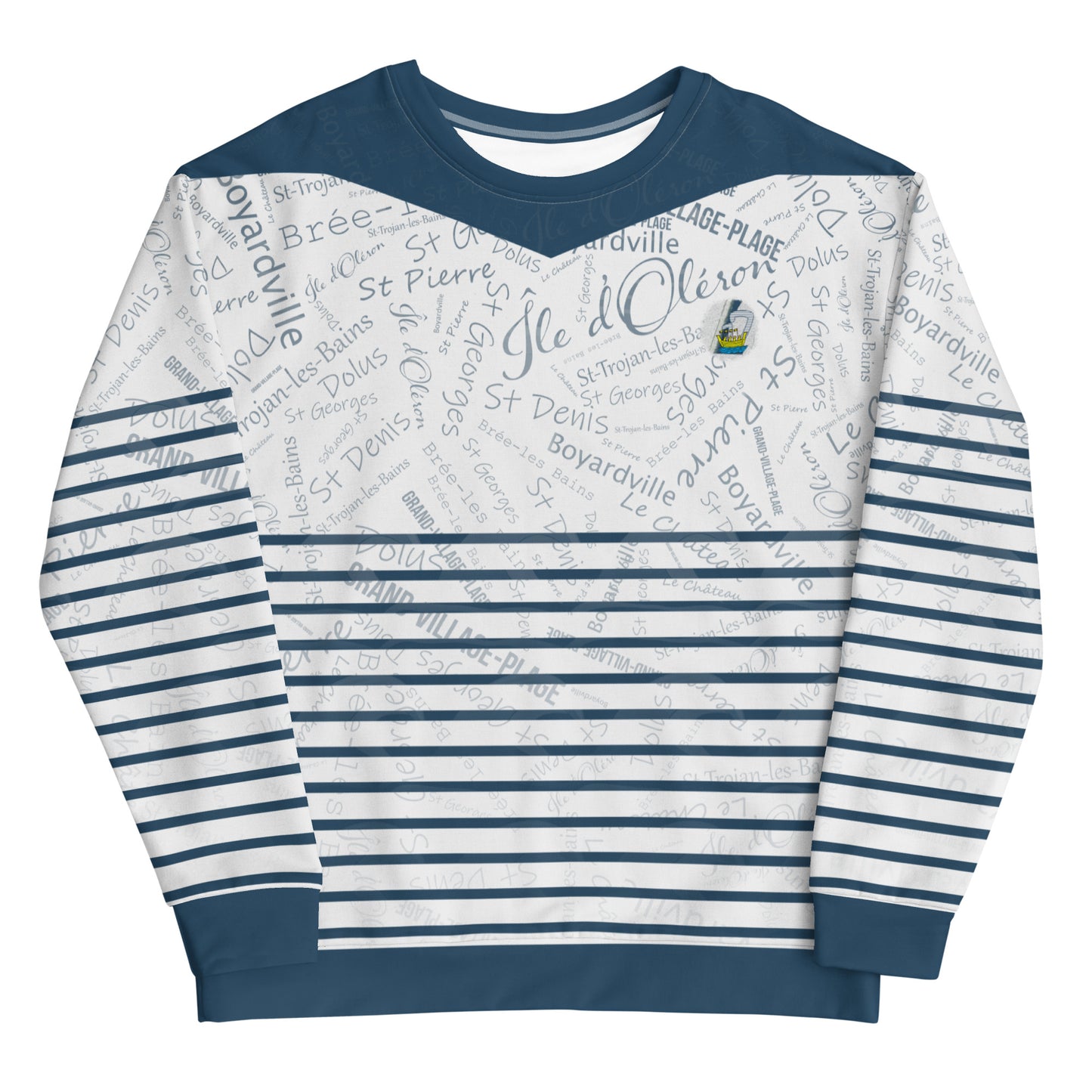 Sweatshirt Unisexe "Oléron Cities"
