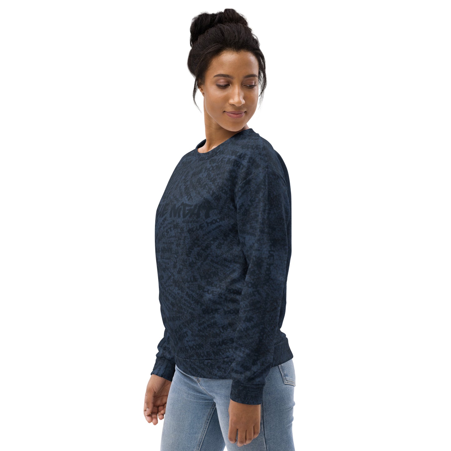Sweat-Shirt Unisexe "Blue Night"