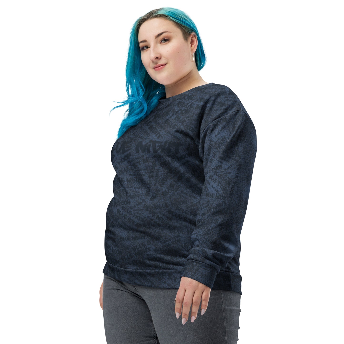 Sweat-Shirt Unisexe "Blue Night"
